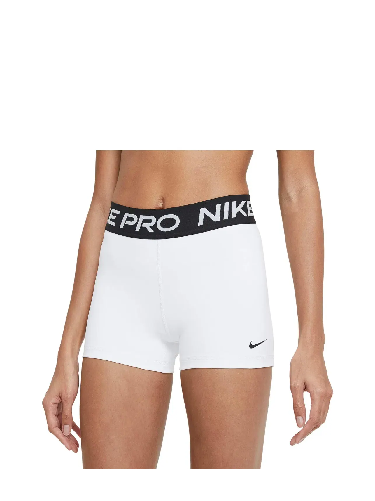 Шорты Pro 3 Nike — изображение 1 из 4, белый/черный/черный