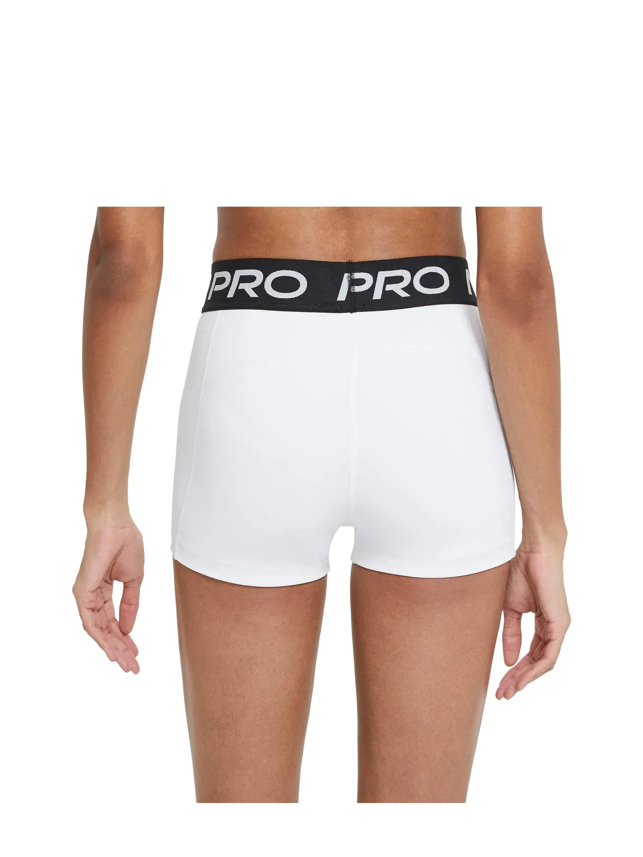 Шорты Pro 3 Nike — изображение 2 из 4, белый/черный/черный