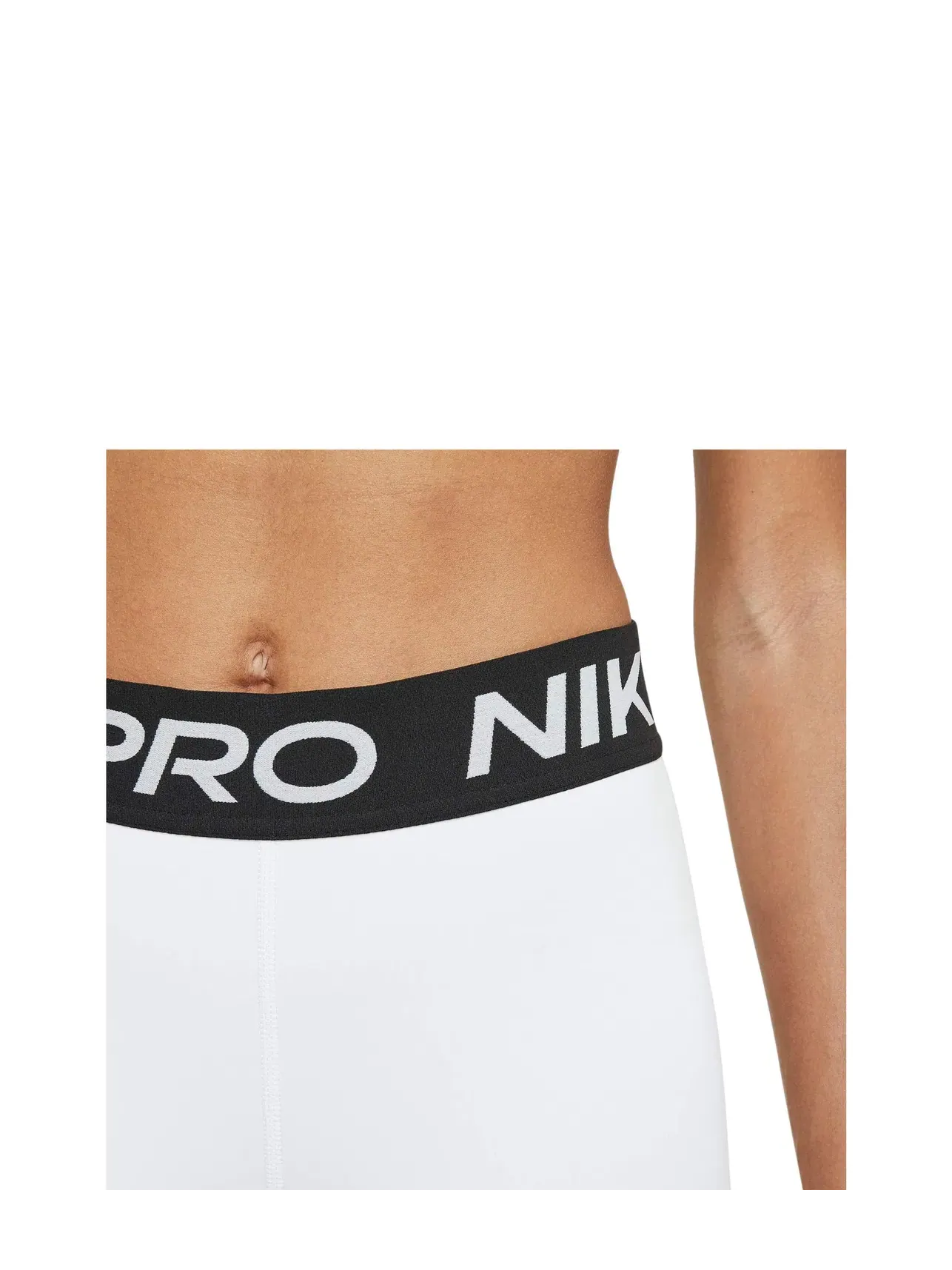 Шорты Pro 3 Nike — изображение 4 из 4, белый/черный/черный