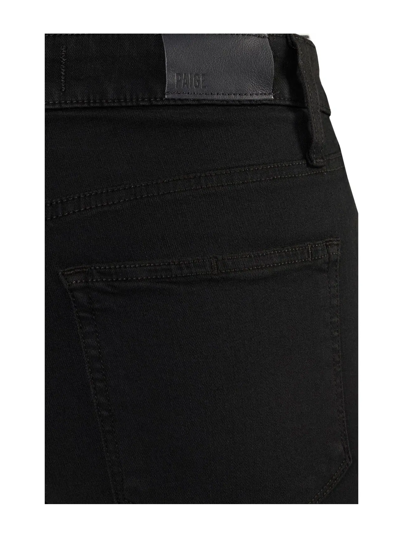 Брюки до щиколотки Stevie Ankle in Black Shadow Paige — изображение 5 из 5, черный
