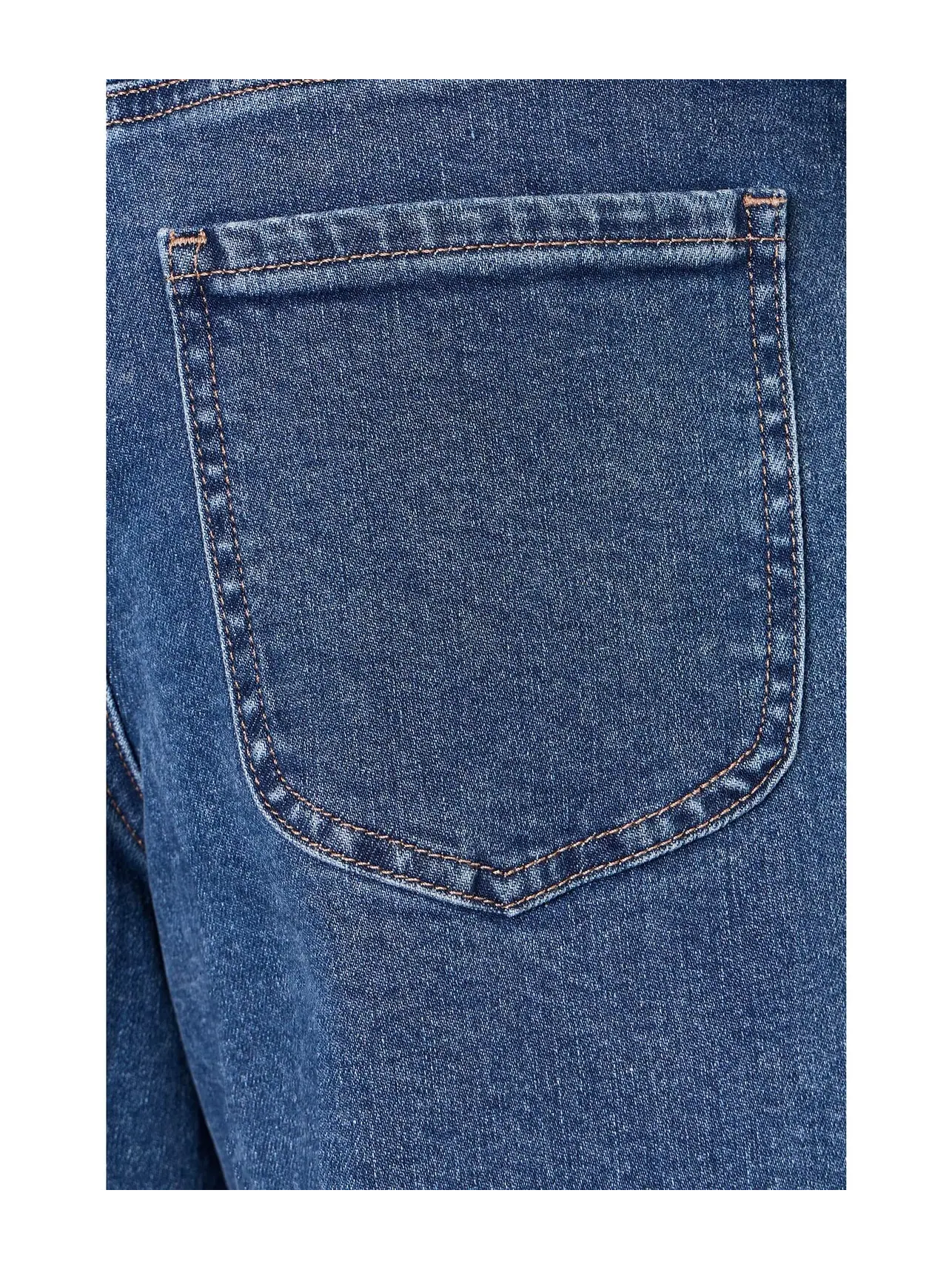 Джинсы Nova Super Wide Leg Nydj — изображение 5 из 5, бёрнет