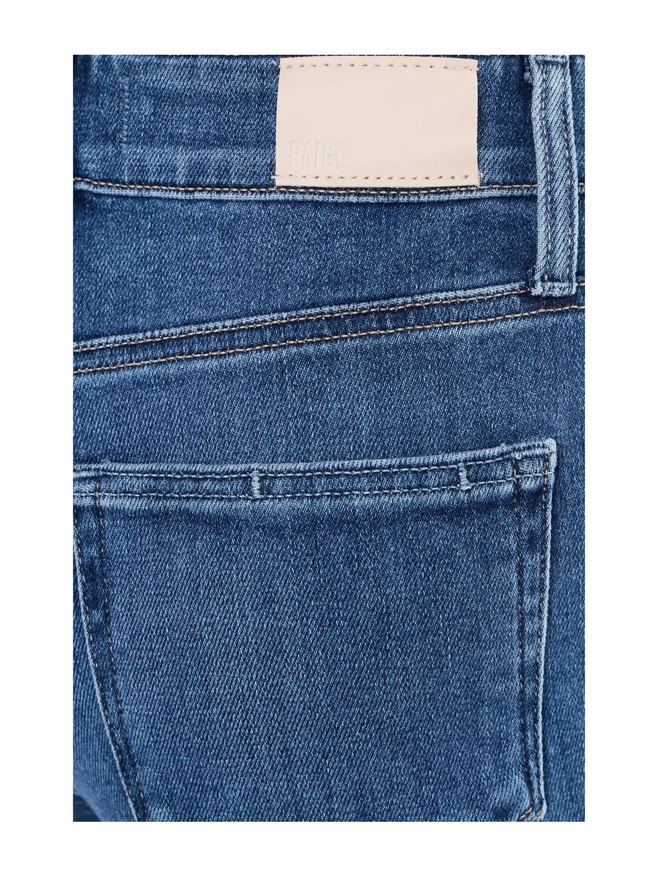 Джинсы 31" Anessa with Twisted Outseam Panel Raw Hem in Hollyhock Paige — изображение 5 из 5, эхопласт/маджента
