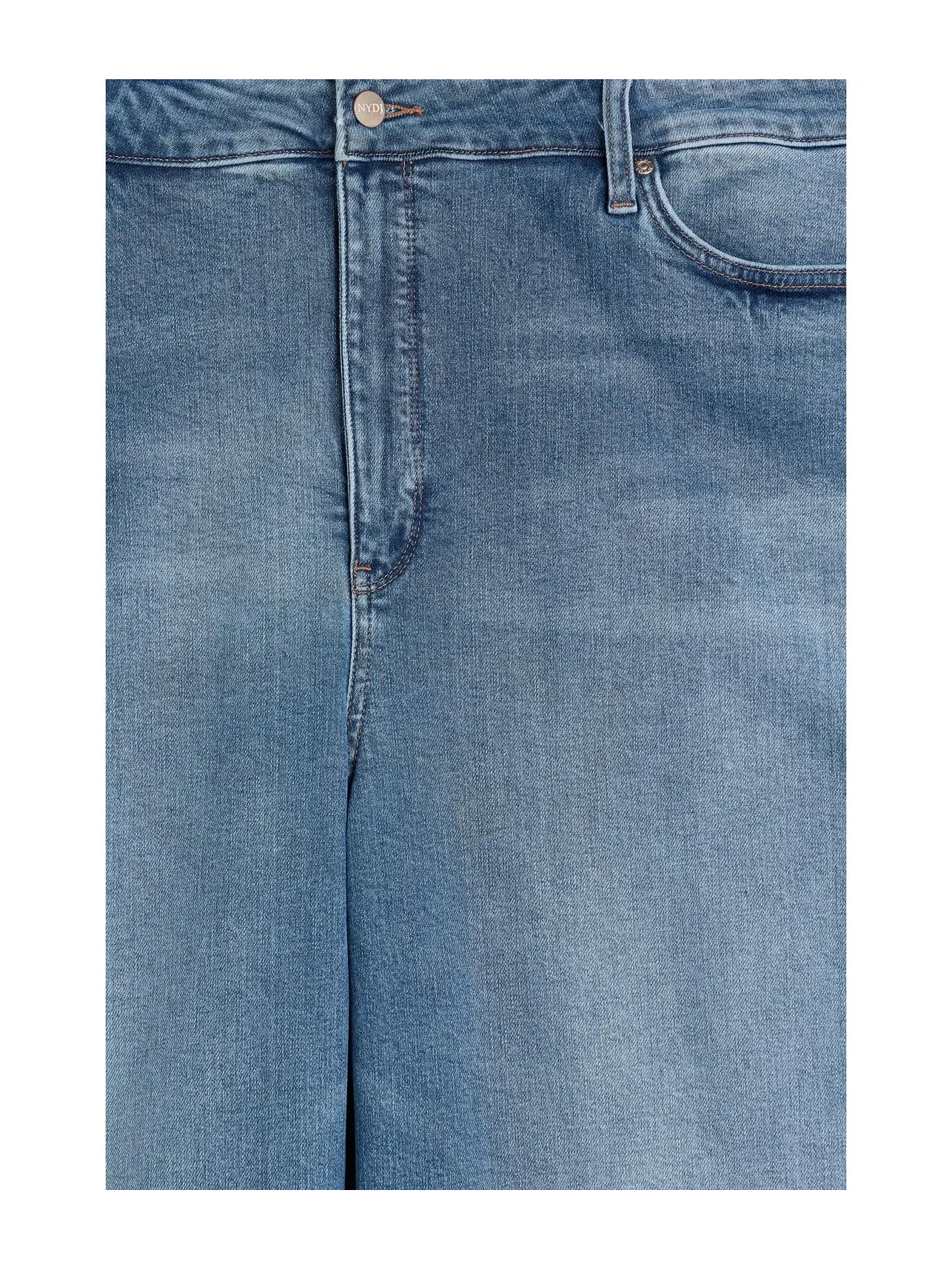 Джинсы до щиколотки Plus Size Teresa Ankle Nydj — изображение 3 из 3, морской