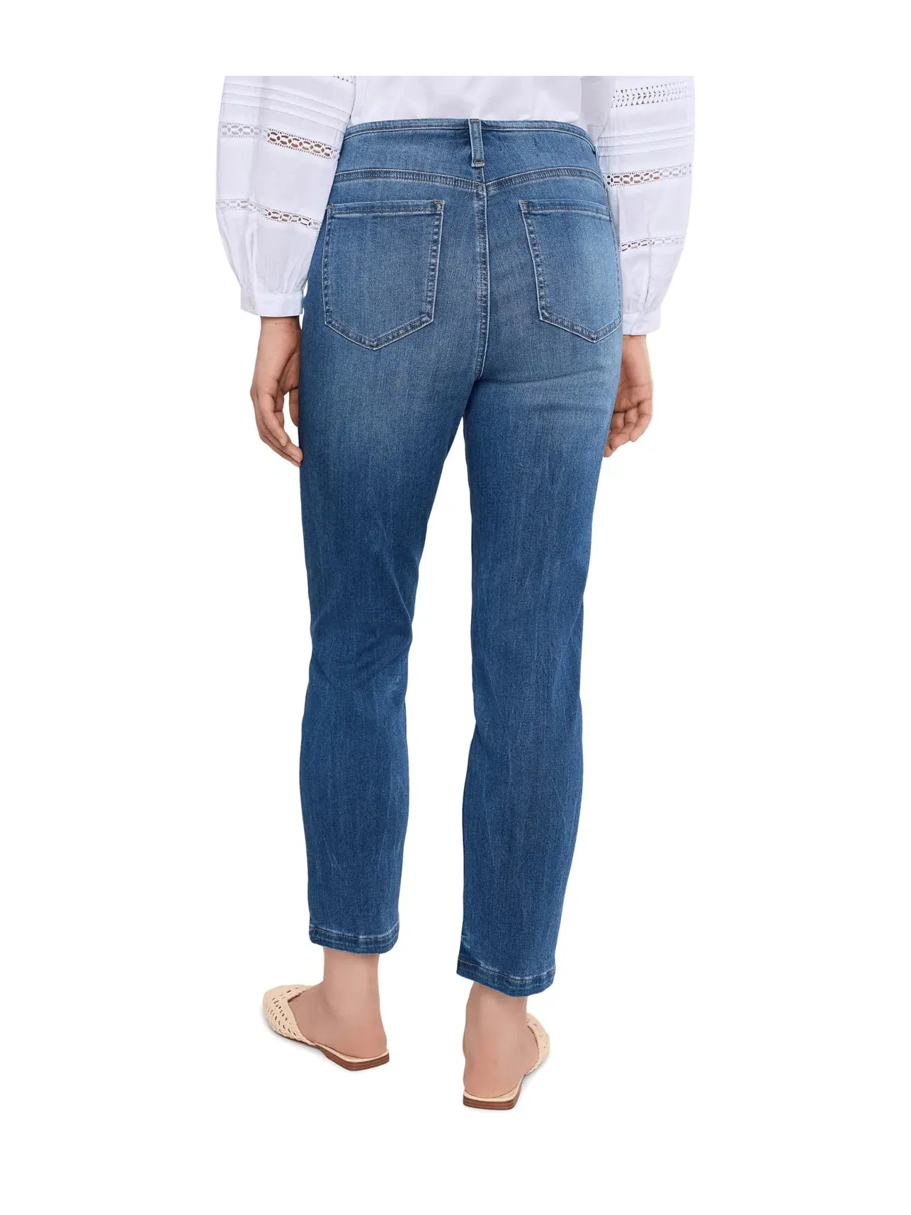 Джинсы Sheri Jeans Nydj — изображение 4 из 5, серый