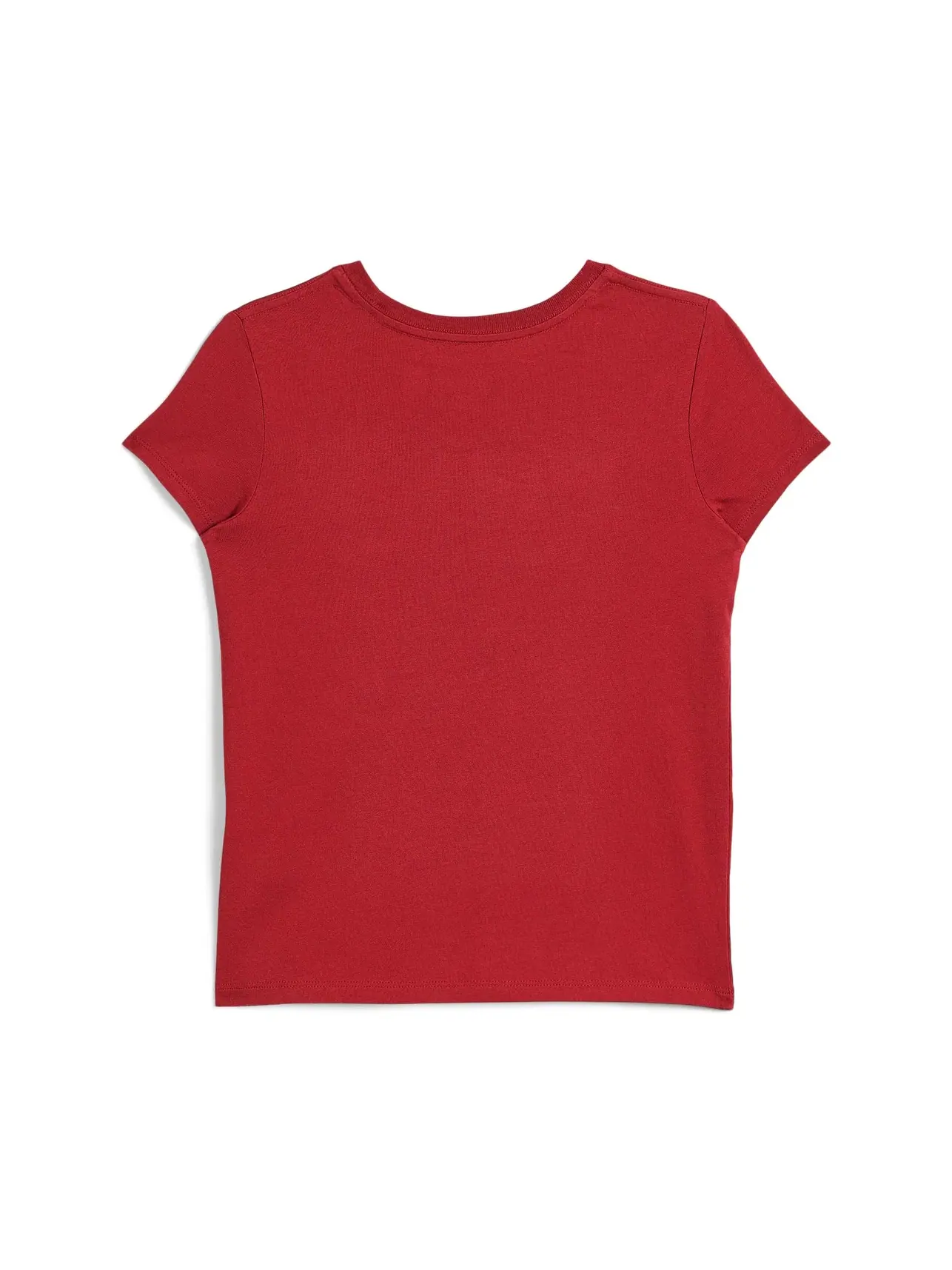 Футболка из хлопкового трикотажа с логотипом (для детей постарше) Polo Ralph Lauren Kids — изображение 2 из 3, красный