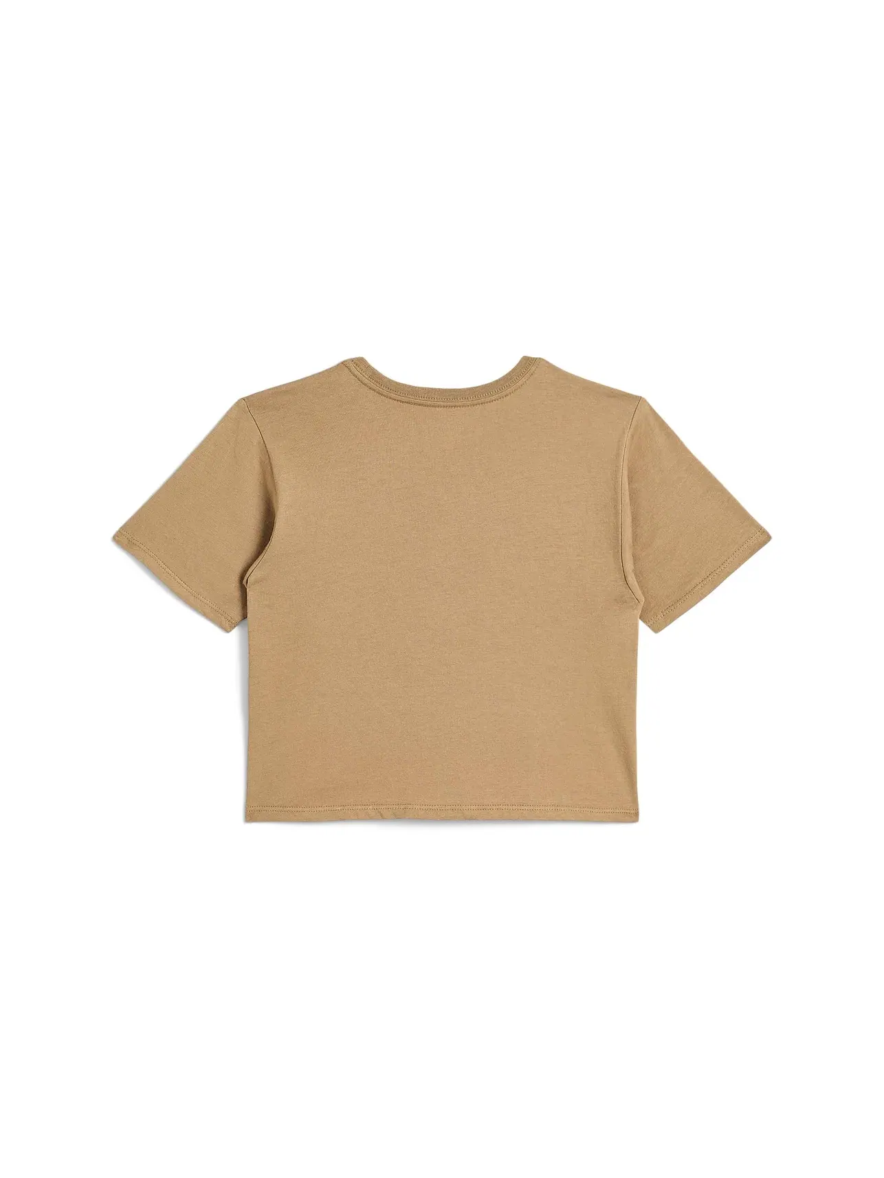 Футболка свободного кроя из хлопкового трикотажа Big Pony (для детей постарше) Polo Ralph Lauren Kids — изображение 2 из 3