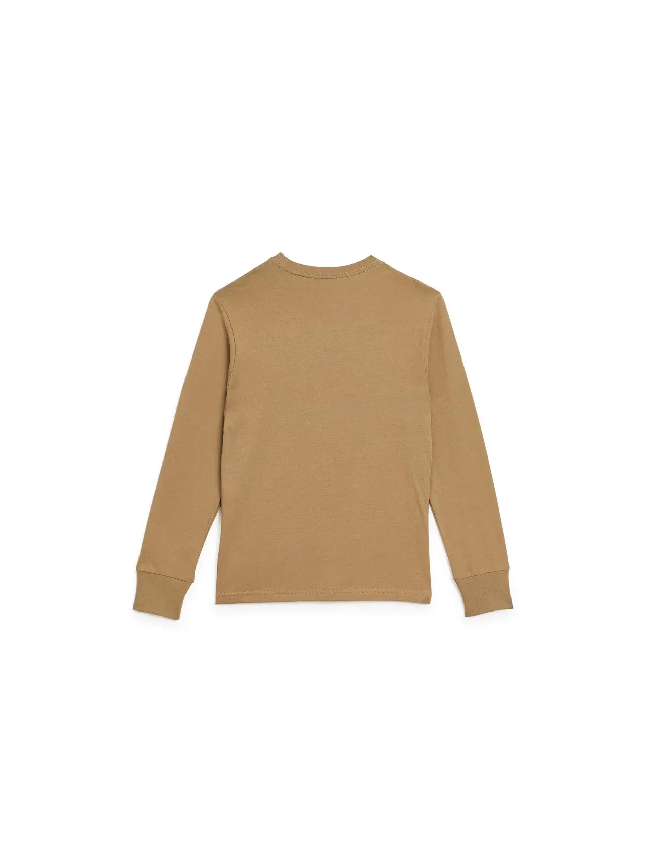 Хлопковая футболка Polo Bear (для детей постарше) Polo Ralph Lauren Kids — изображение 2 из 3, верблюжий