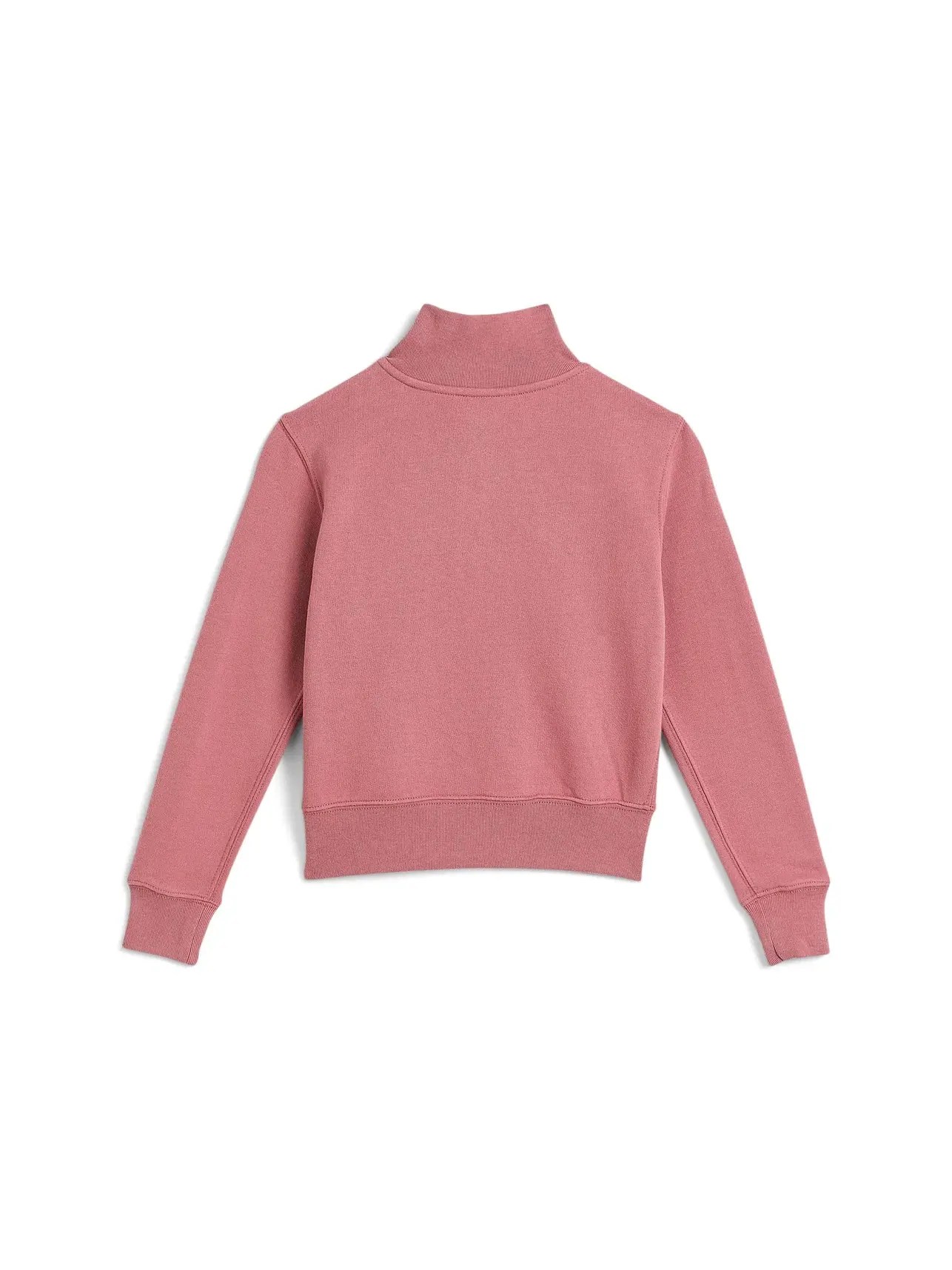 Флисовая кофта с застежкой-молнией 3/4 (для детей постарше) Polo Ralph Lauren Kids — изображение 2 из 3, розовый