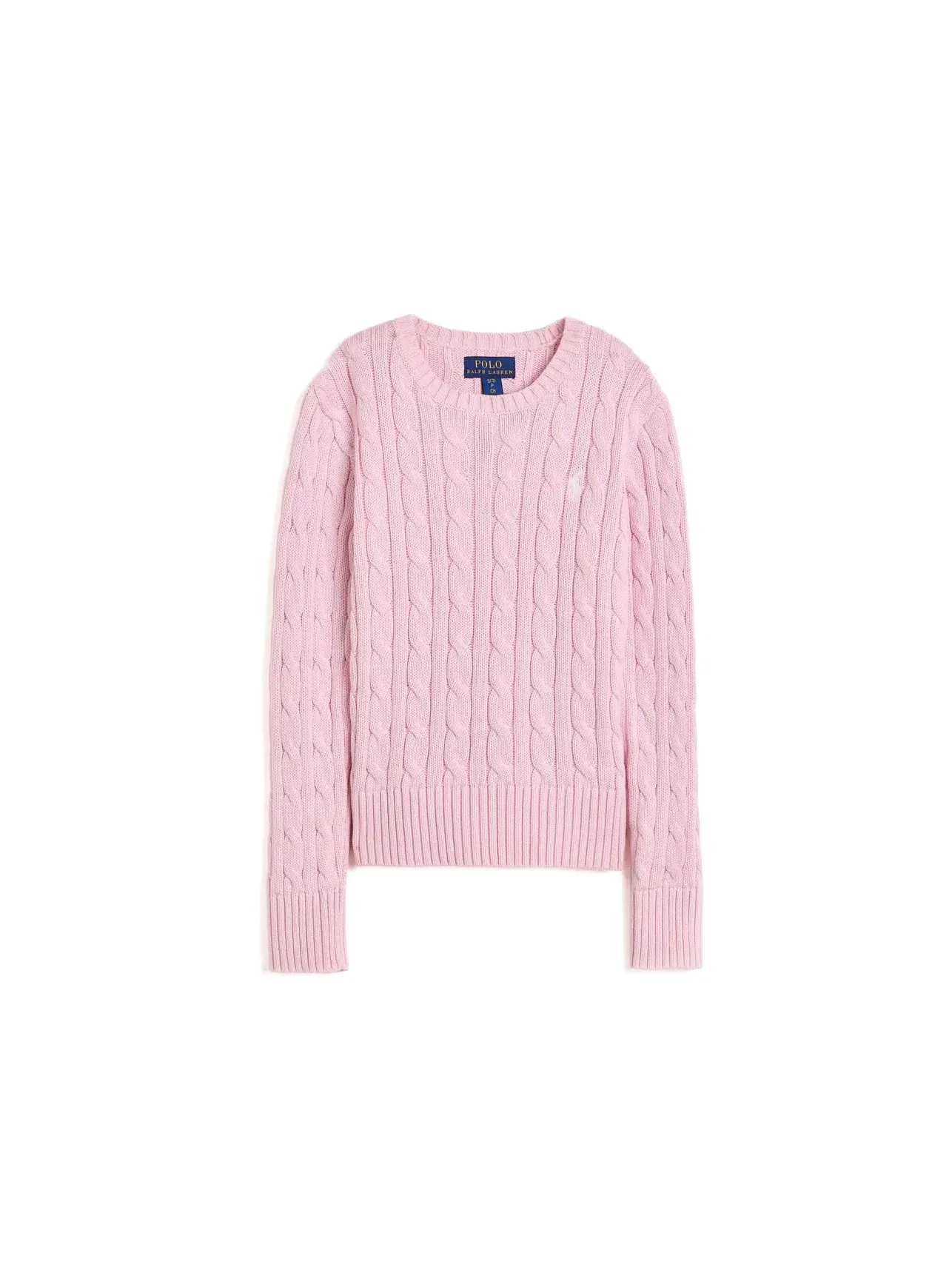 Хлопковый свитер крупной вязки (для детей постарше) Polo Ralph Lauren Kids