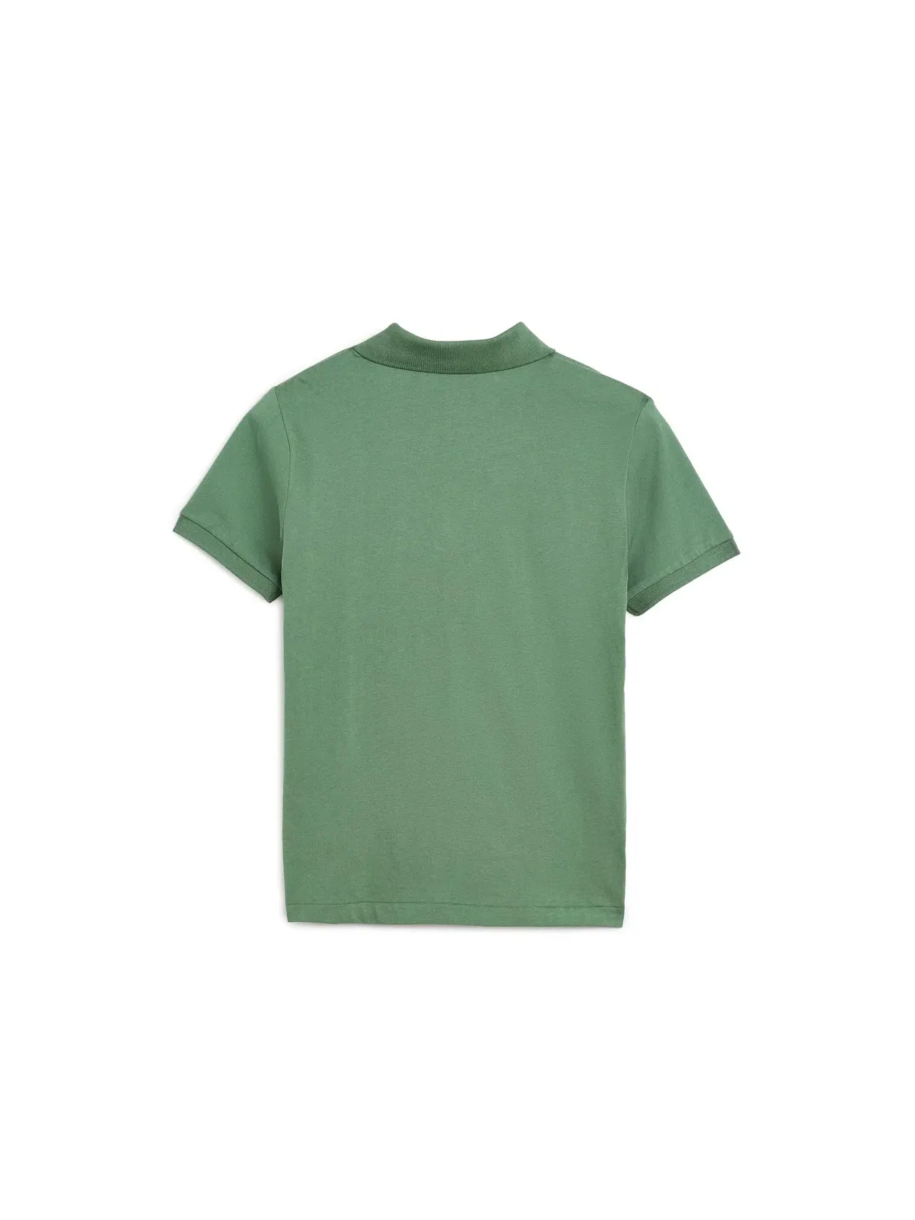 Поло из хлопкового трикотажа с карманом (для детей постарше) Polo Ralph Lauren Kids — изображение 2 из 3, усталость