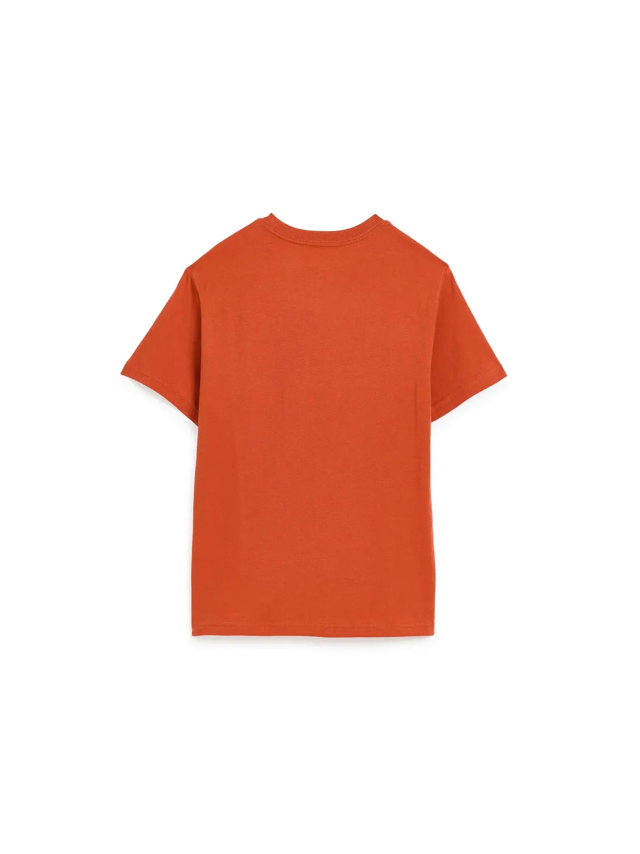 Хлопковая футболка Polo Bear (для детей постарше) Polo Ralph Lauren Kids — изображение 2 из 3, оранжевый