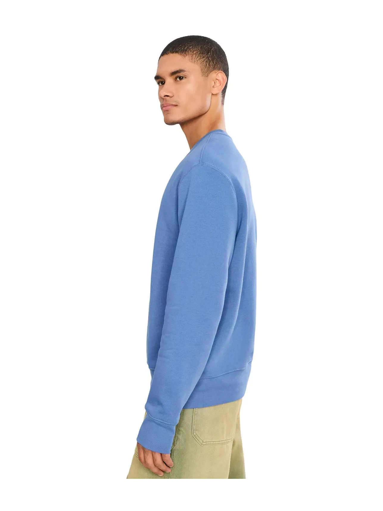 Толстовка Polo Bear из флиса Polo Ralph Lauren — изображение 3 из 5, синий