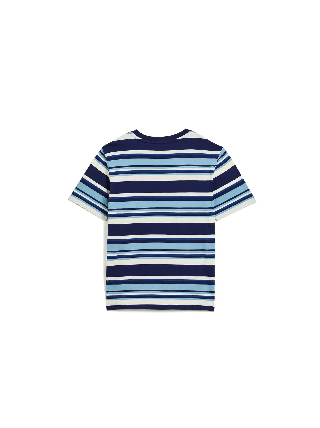 Полосатая футболка из хлопкового трикотажа (для детей постарше) Polo Ralph Lauren Kids — изображение 2 из 3, темный мульти
