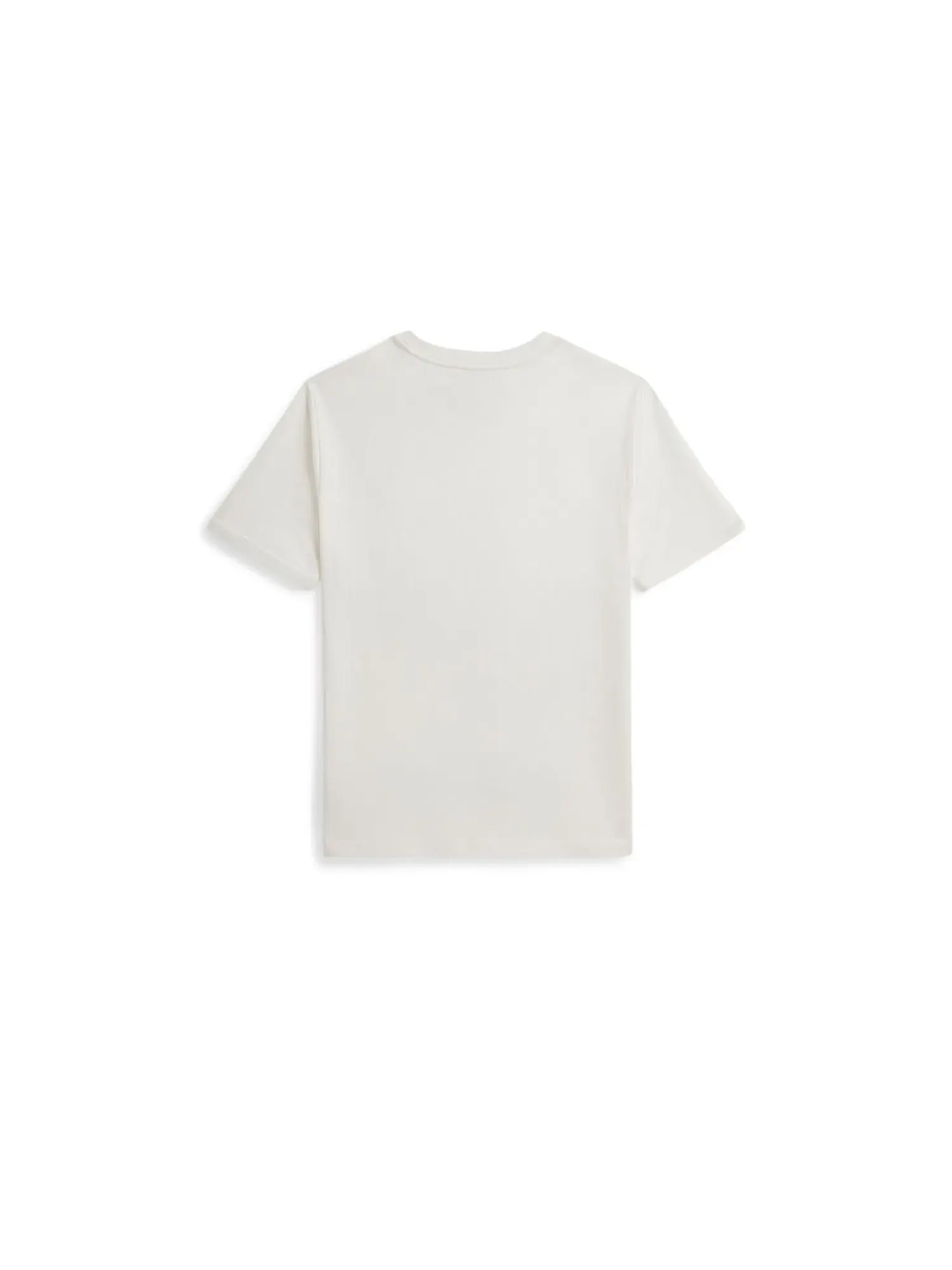 Футболка из хлопкового трикотажа с логотипом (для детей постарше) Polo Ralph Lauren Kids — изображение 2 из 2, белый