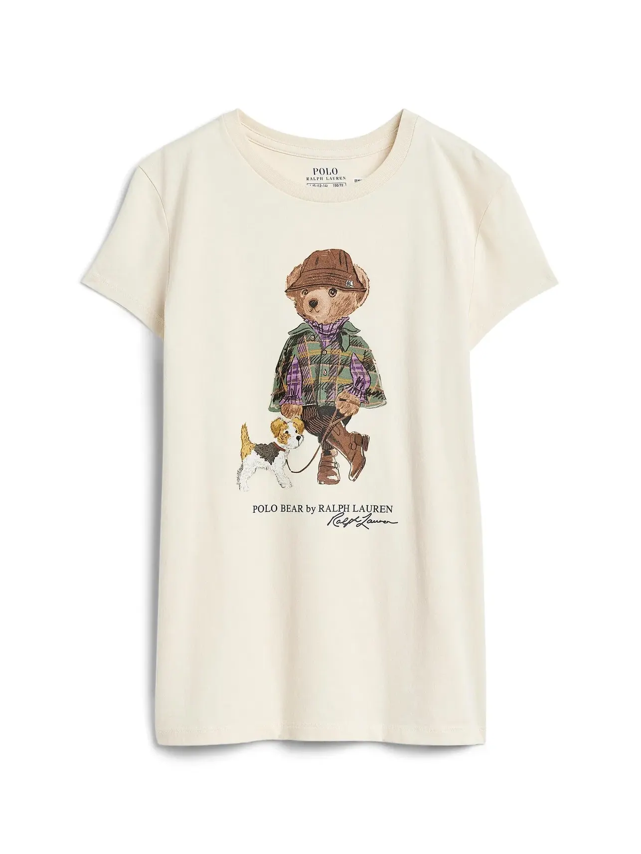 Хлопковая футболка Polo Bear (для детей постарше) Polo Ralph Lauren Kids