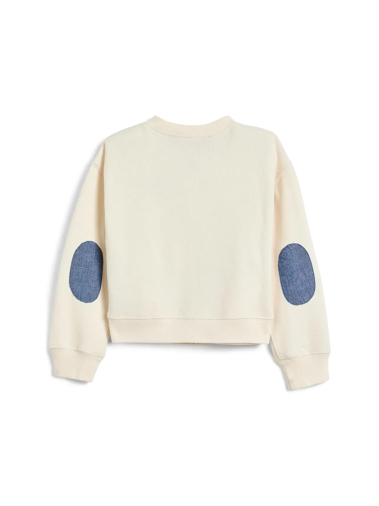 Кардиган из флиса с логотипом (для малышей/детей младшего возраста) Polo Ralph Lauren Kids — изображение 2 из 3, кремовый