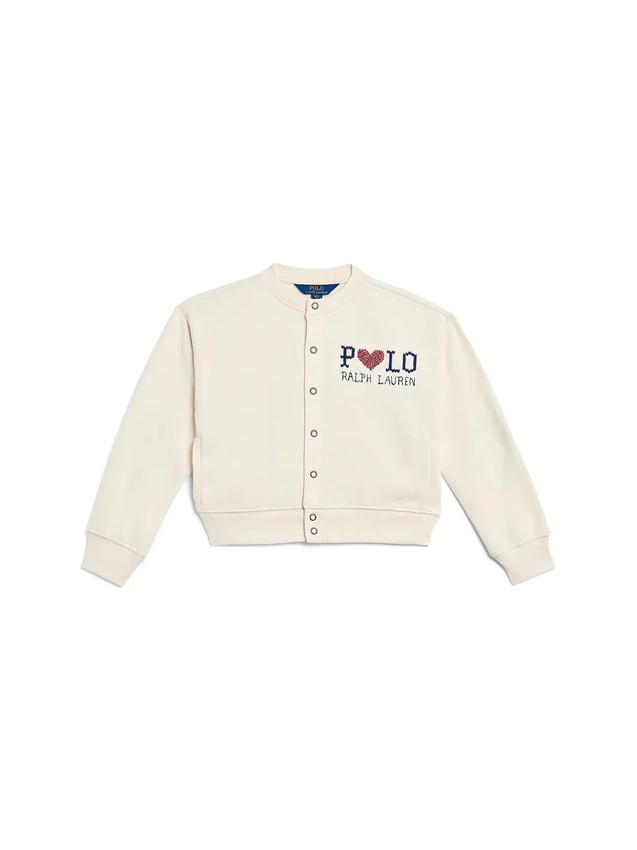 Флисовый кардиган с логотипом (для детей постарше) Polo Ralph Lauren Kids