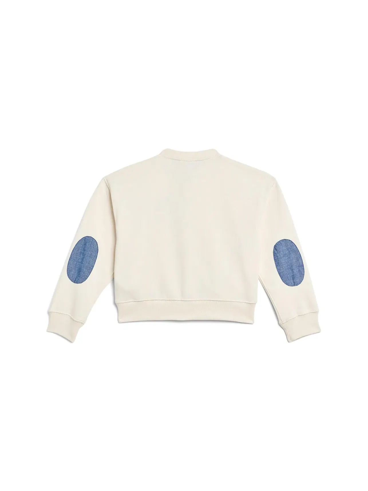Флисовый кардиган с логотипом (для детей постарше) Polo Ralph Lauren Kids — изображение 2 из 3, кремовый