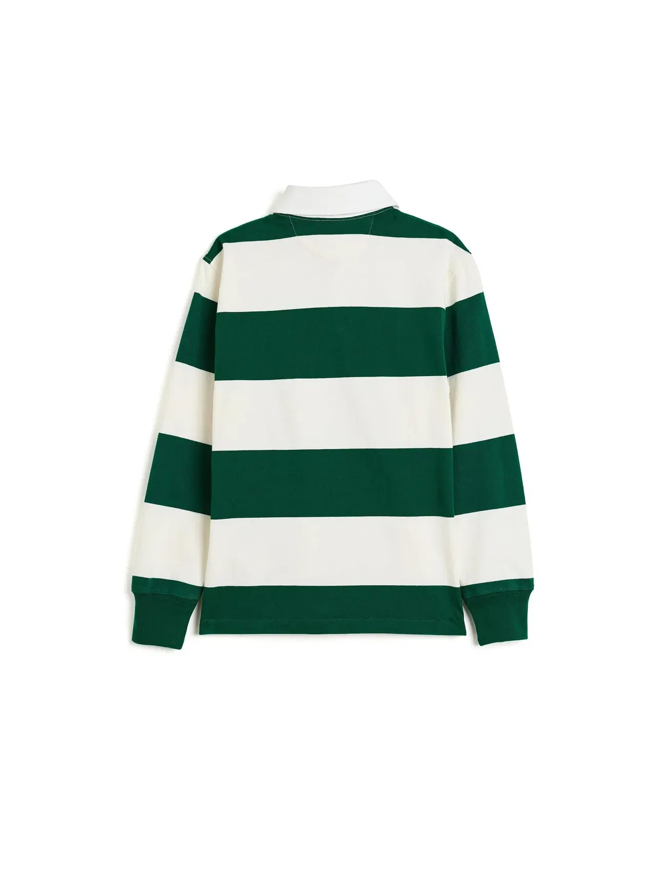 Знаменитая регбийная футболка (для детей постарше) Polo Ralph Lauren Kids — изображение 2 из 3, зеленый