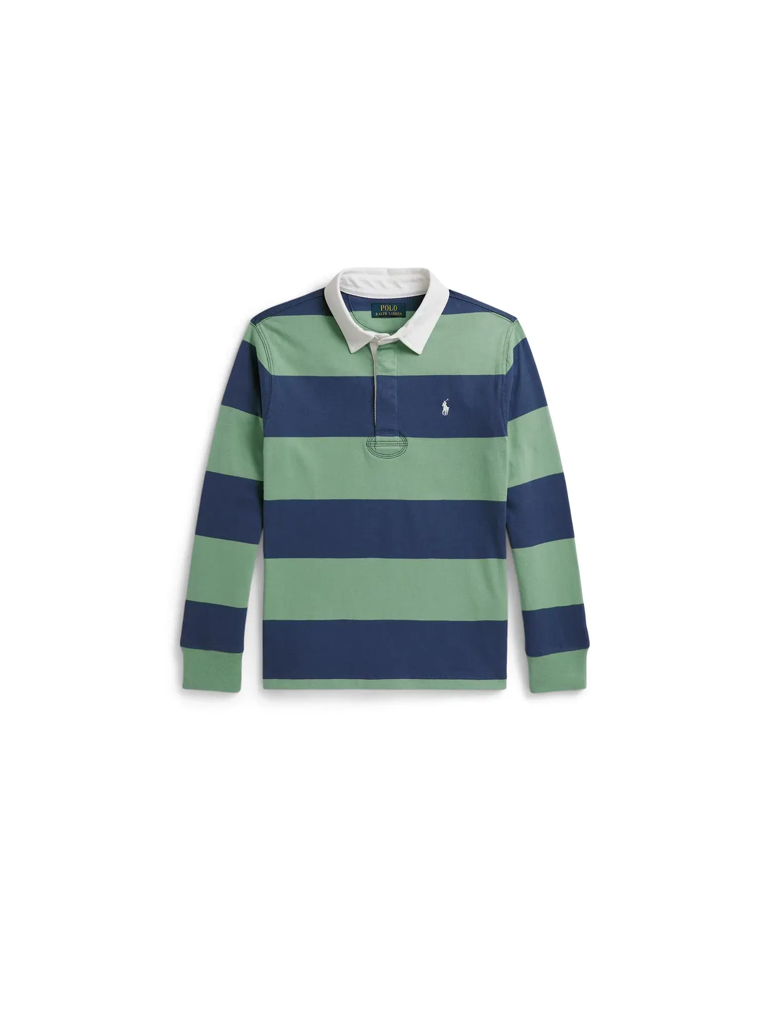 Знаменитая регбийная футболка (для детей постарше) Polo Ralph Lauren Kids