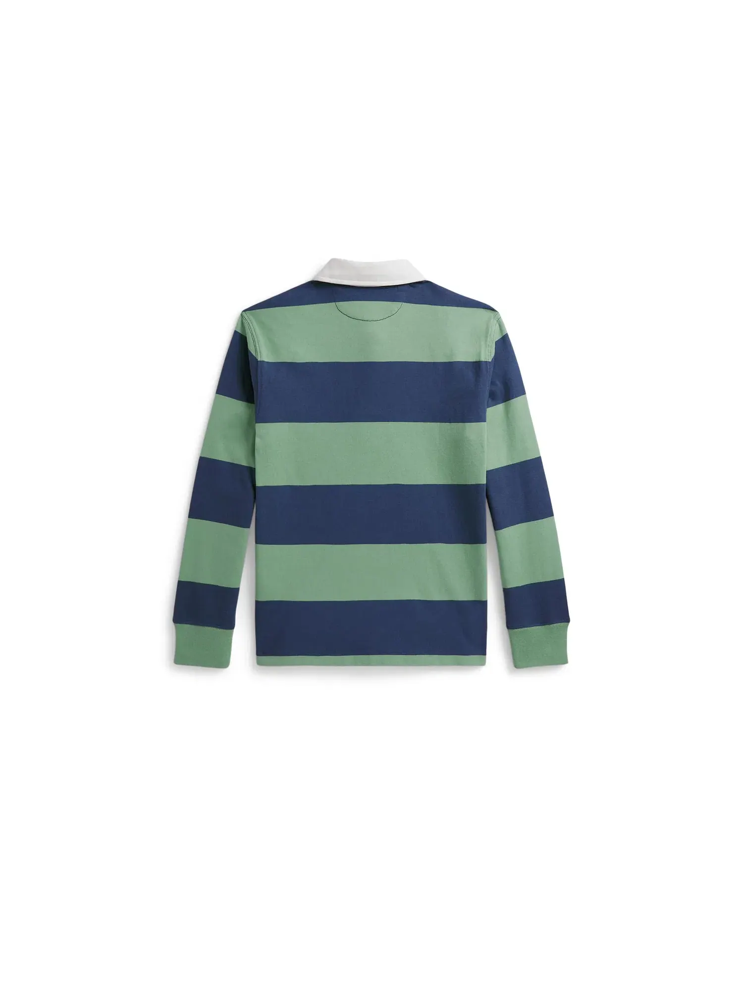 Знаменитая регбийная футболка (для детей постарше) Polo Ralph Lauren Kids — изображение 2 из 2, синий