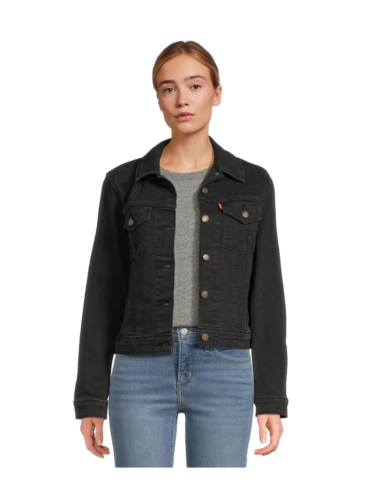 Джинсовая куртка Original Trucker Levi'S Premium — черный