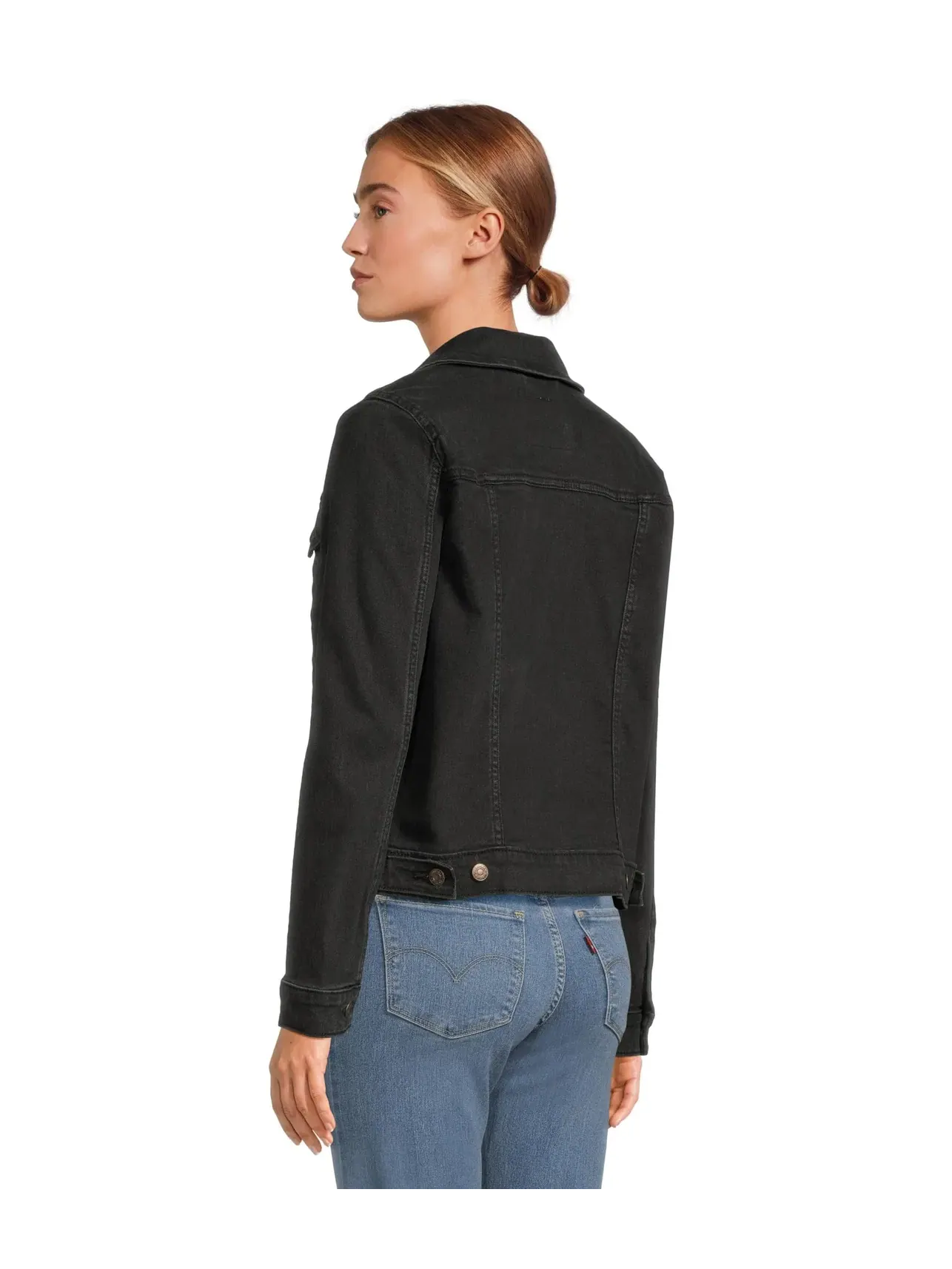 Джинсовая куртка Original Trucker Levi'S Premium — изображение 3 из 5, черный