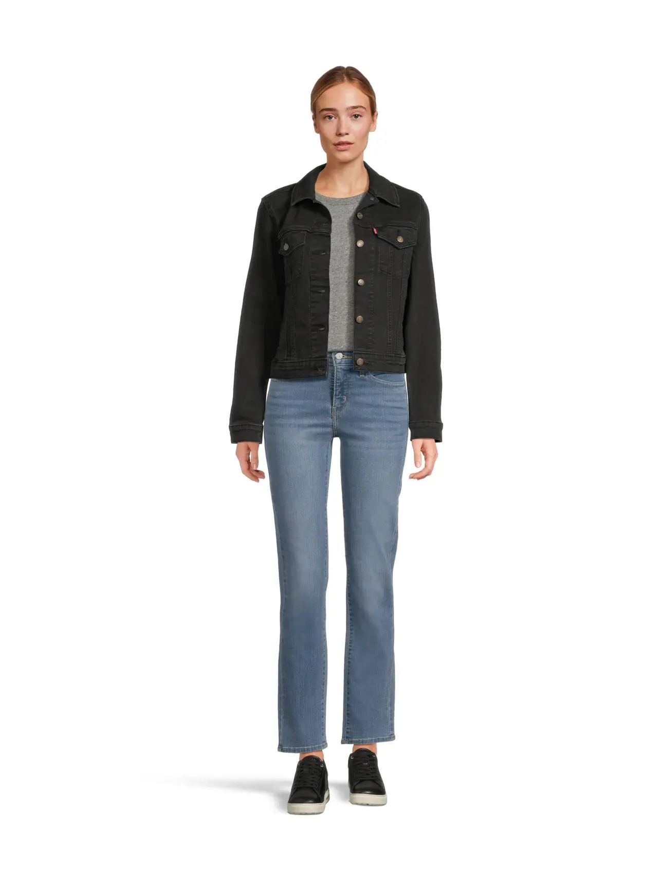 Джинсовая куртка Original Trucker Levi'S Premium — изображение 5 из 5, черный