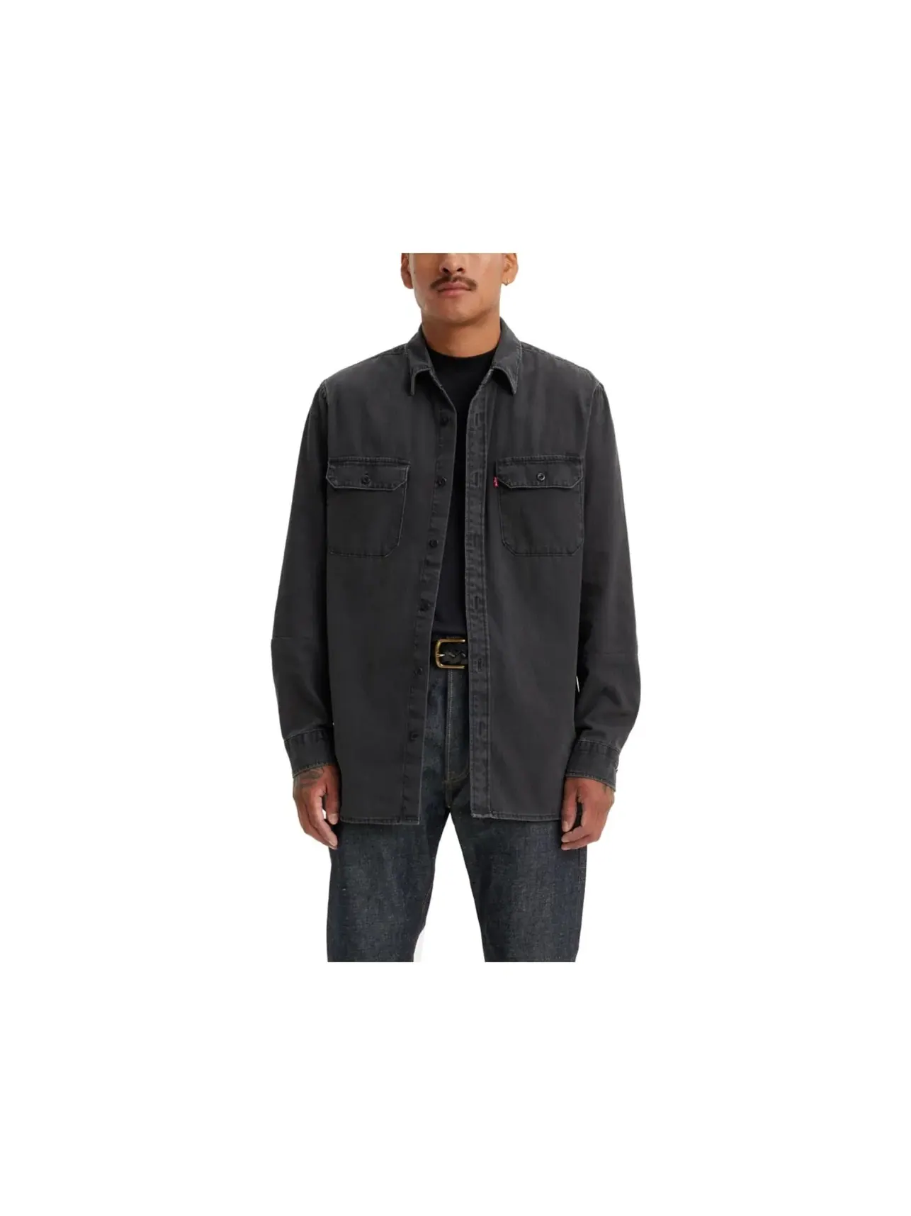 Рубашка рабочего Джексона Levi'S Premium — изображение 1 из 2, черный