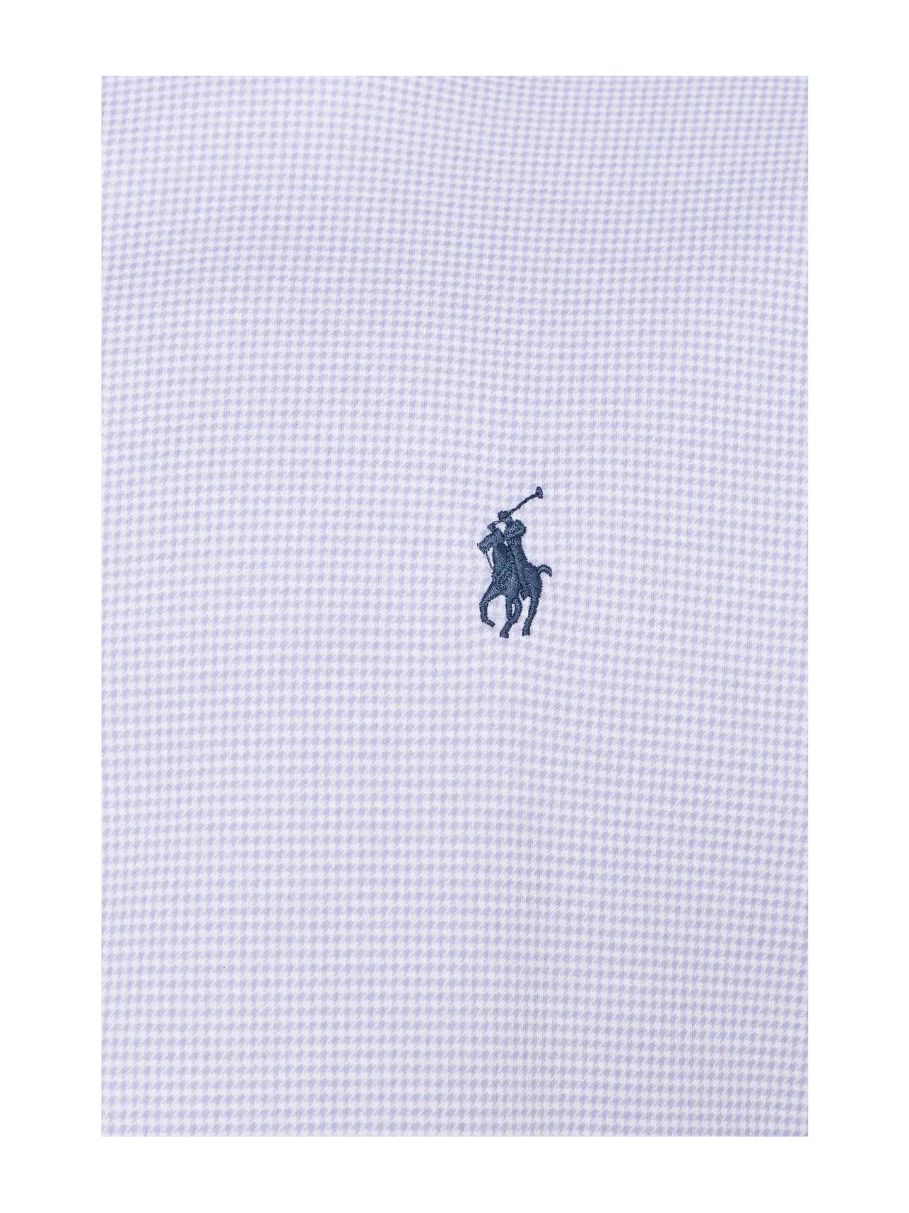 Классическая поло-рубашка из мягкого хлопка Polo Ralph Lauren — изображение 5 из 5, фиолетовый