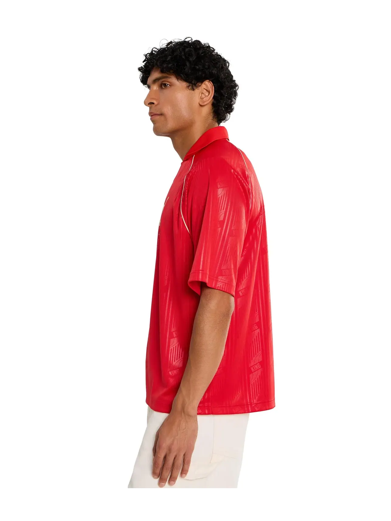 Джерси свободного кроя King Boxy Jersey Puma — изображение 3 из 5, красный