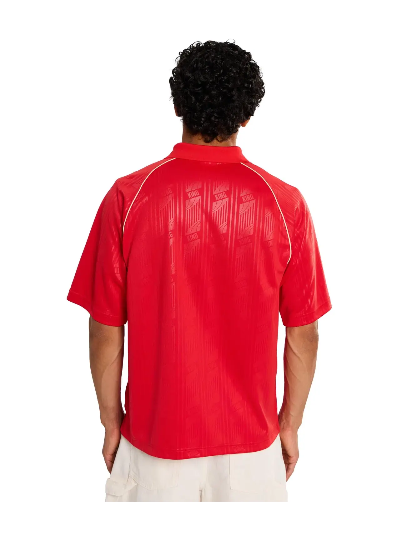 Джерси свободного кроя King Boxy Jersey Puma — изображение 4 из 5, красный