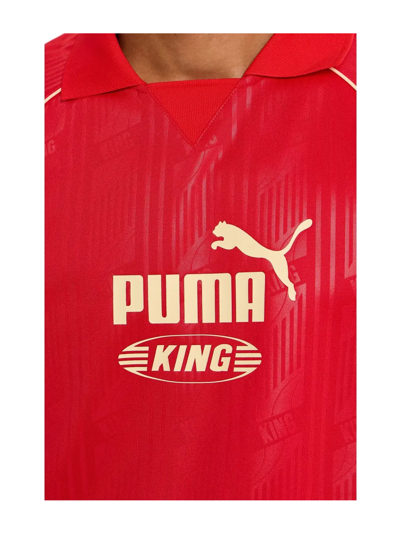 Джерси свободного кроя King Boxy Jersey Puma — изображение 5 из 5, красный