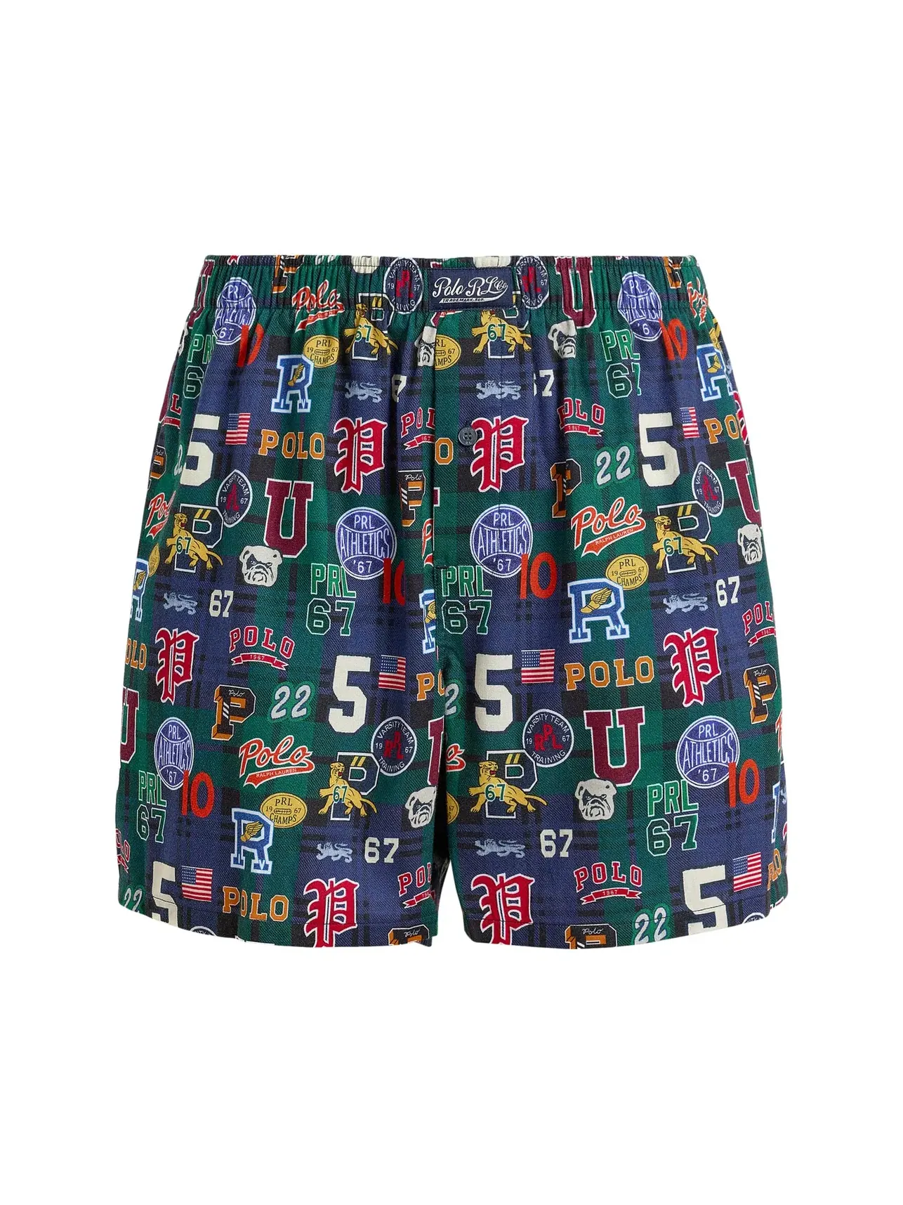 Боксеры из фланели Flannel Boxer Polo Ralph Lauren — изображение 1 из 3, мульти