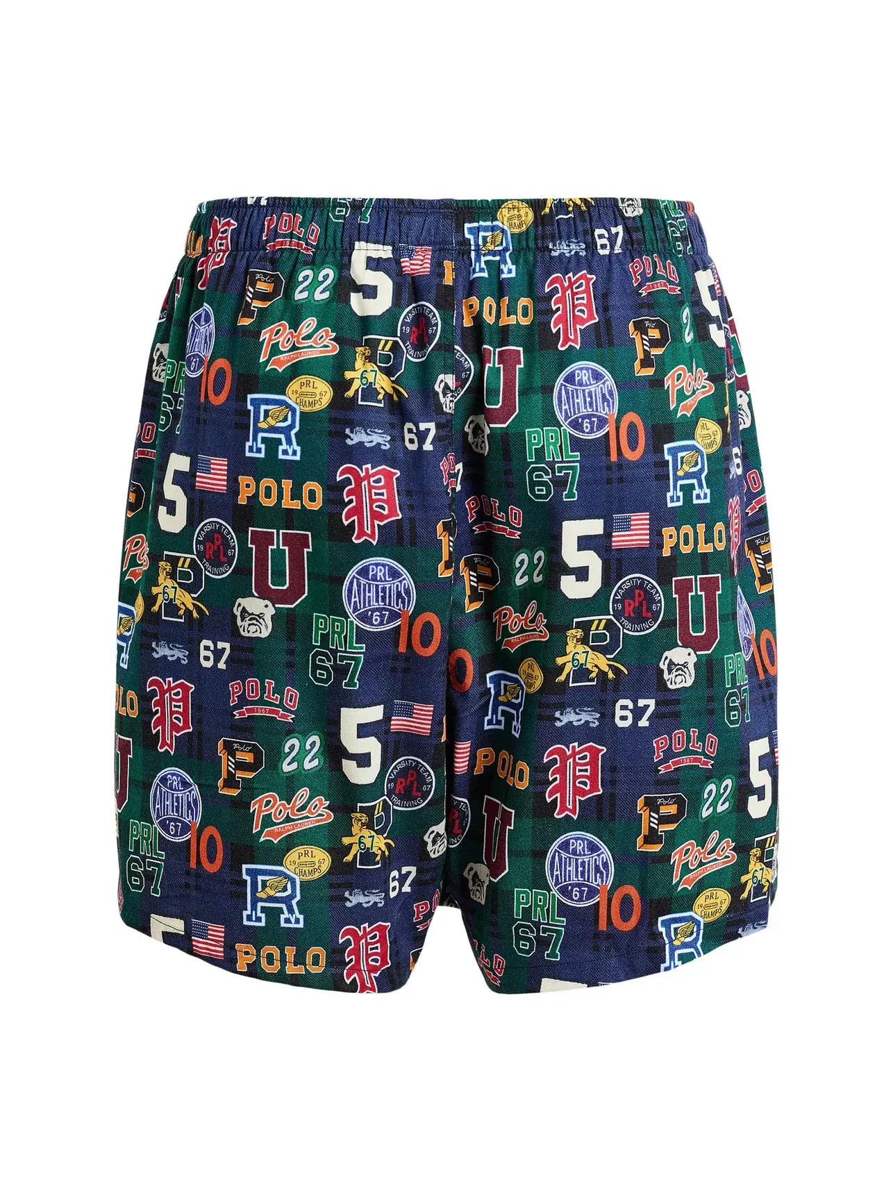 Боксеры из фланели Flannel Boxer Polo Ralph Lauren — изображение 2 из 3, мульти