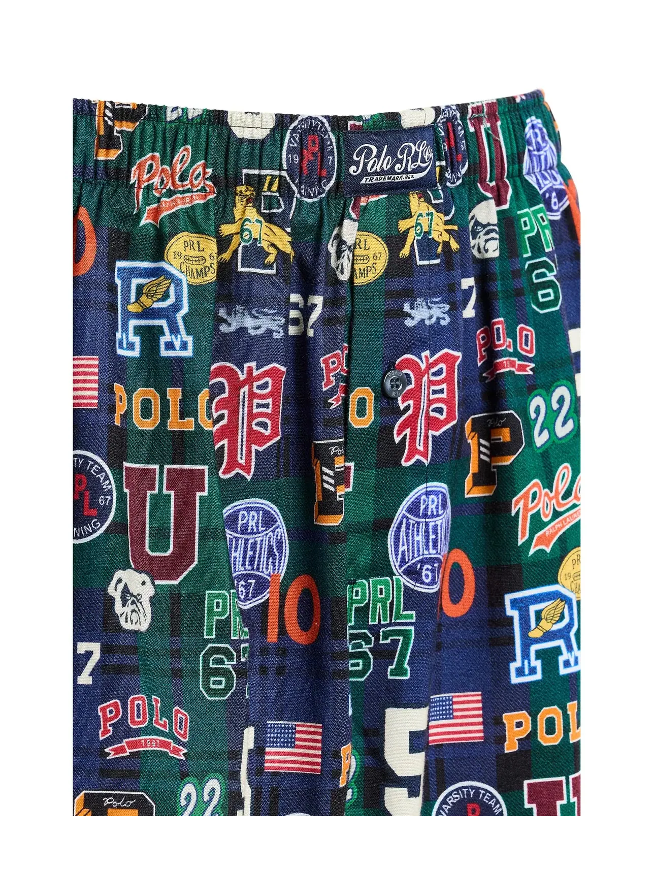 Боксеры из фланели Flannel Boxer Polo Ralph Lauren — изображение 3 из 3, мульти