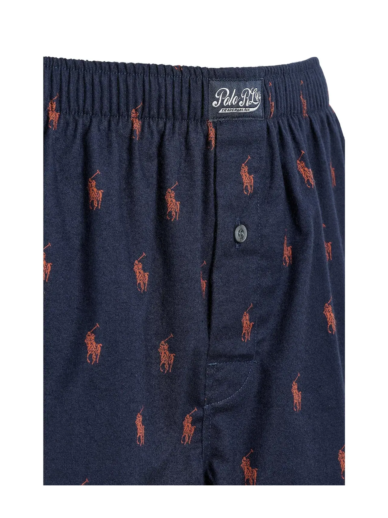 Боксеры из фланели Flannel Boxer Polo Ralph Lauren — изображение 3 из 3, мульти