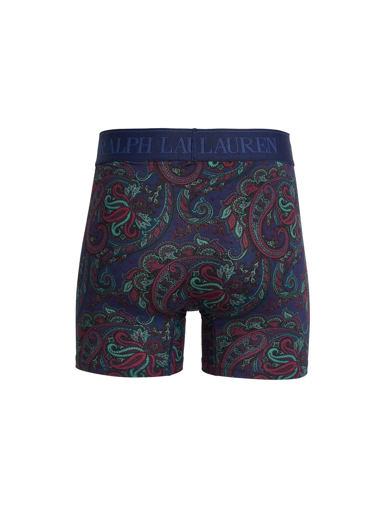 Боксеры-брифы из микрофибры с растяжением 4D 4D Flex Microfiber Boxer Brief Polo Ralph Lauren — изображение 2 из 3, мульти