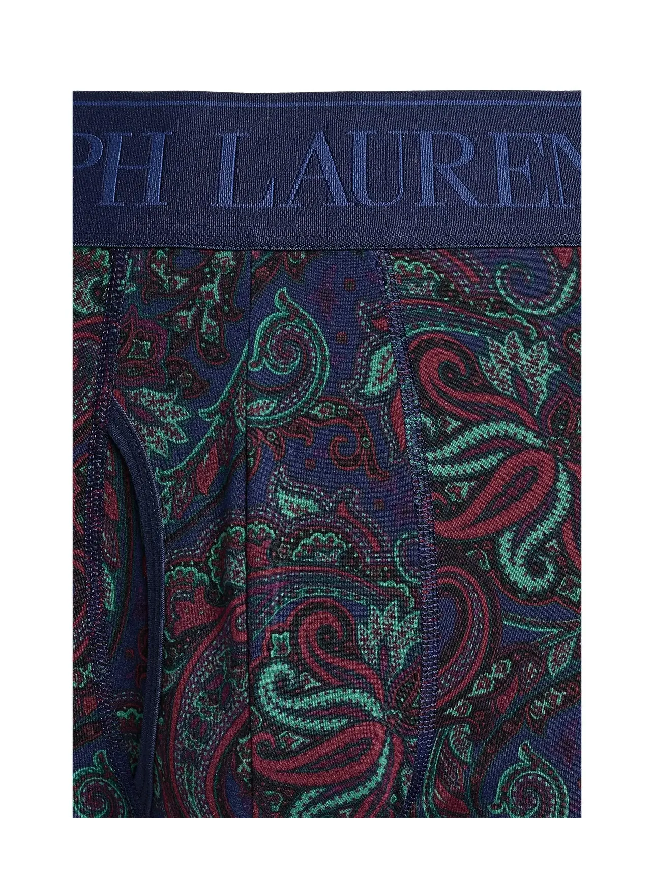 Боксеры-брифы из микрофибры с растяжением 4D 4D Flex Microfiber Boxer Brief Polo Ralph Lauren — изображение 3 из 3, мульти