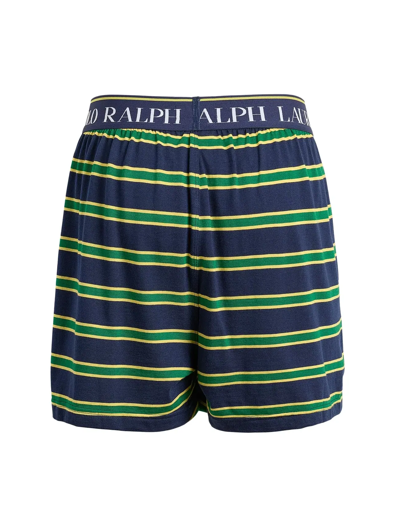 Трикотажные боксеры с открытой резинкой Exposed Waistband Knit Boxer Polo Ralph Lauren — изображение 2 из 3, мульти
