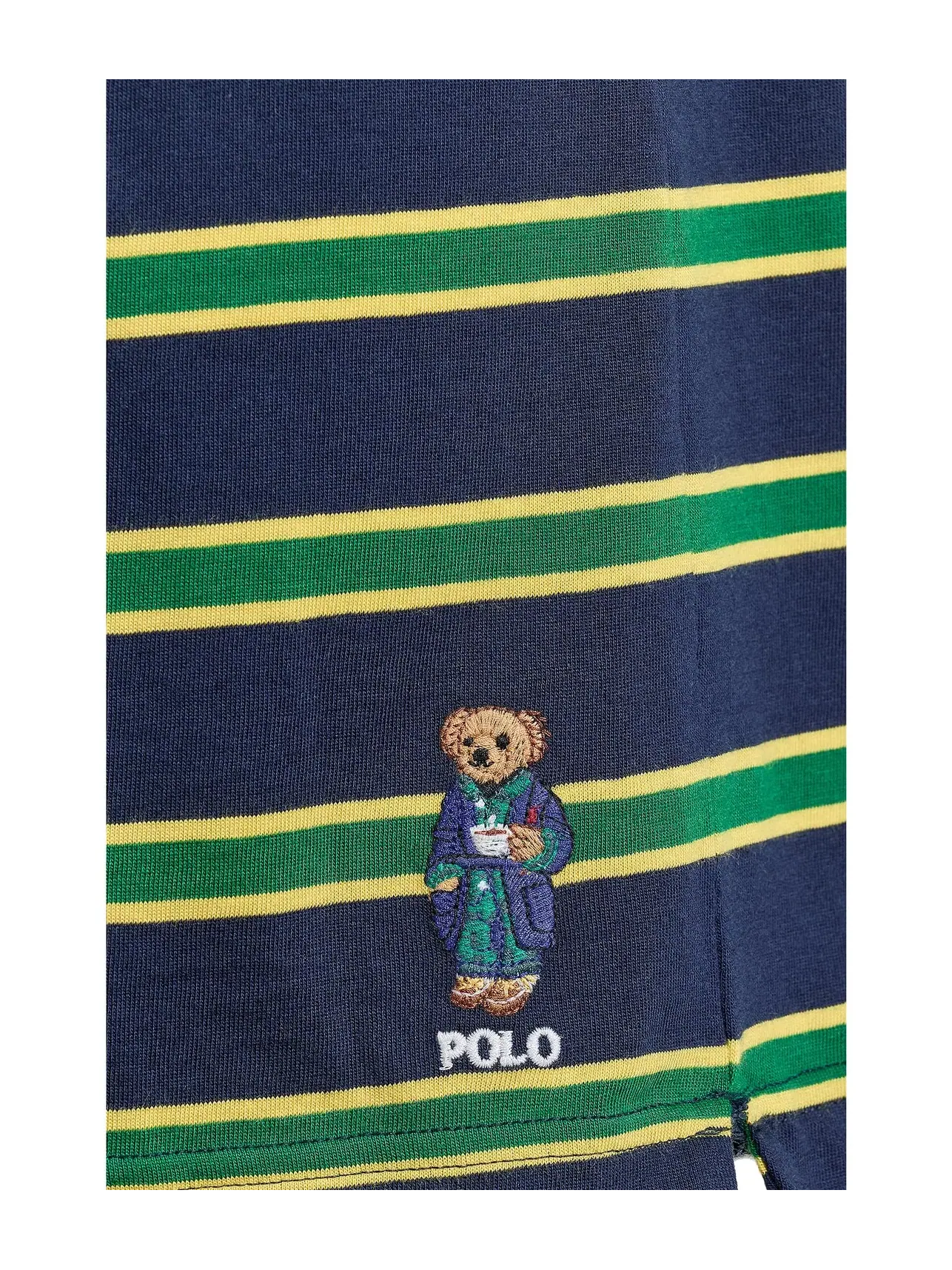 Трикотажные боксеры с открытой резинкой Exposed Waistband Knit Boxer Polo Ralph Lauren — изображение 3 из 3, мульти