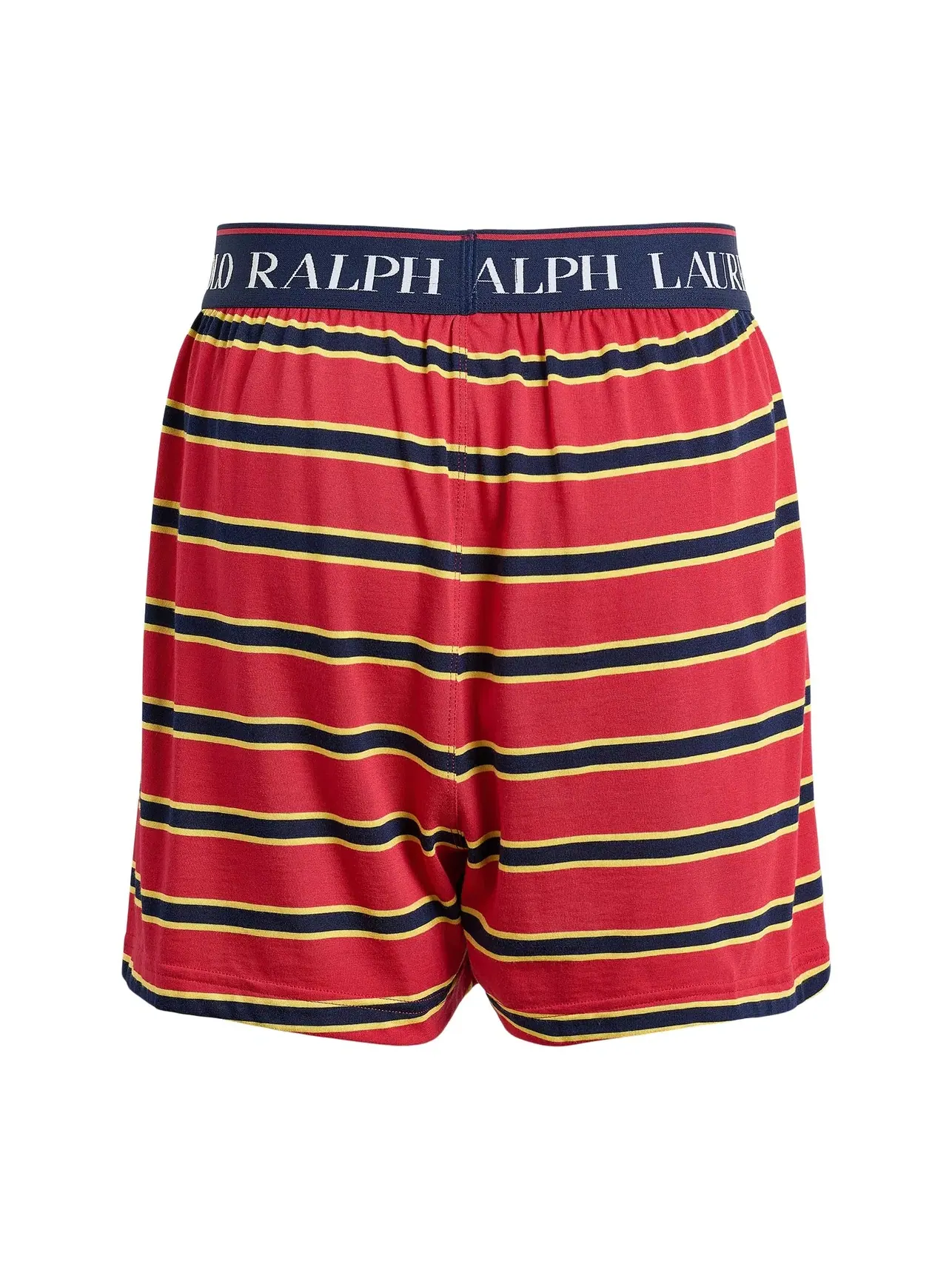 Трикотажные боксеры с открытой резинкой Exposed Waistband Knit Boxer Polo Ralph Lauren — изображение 2 из 3, мульти