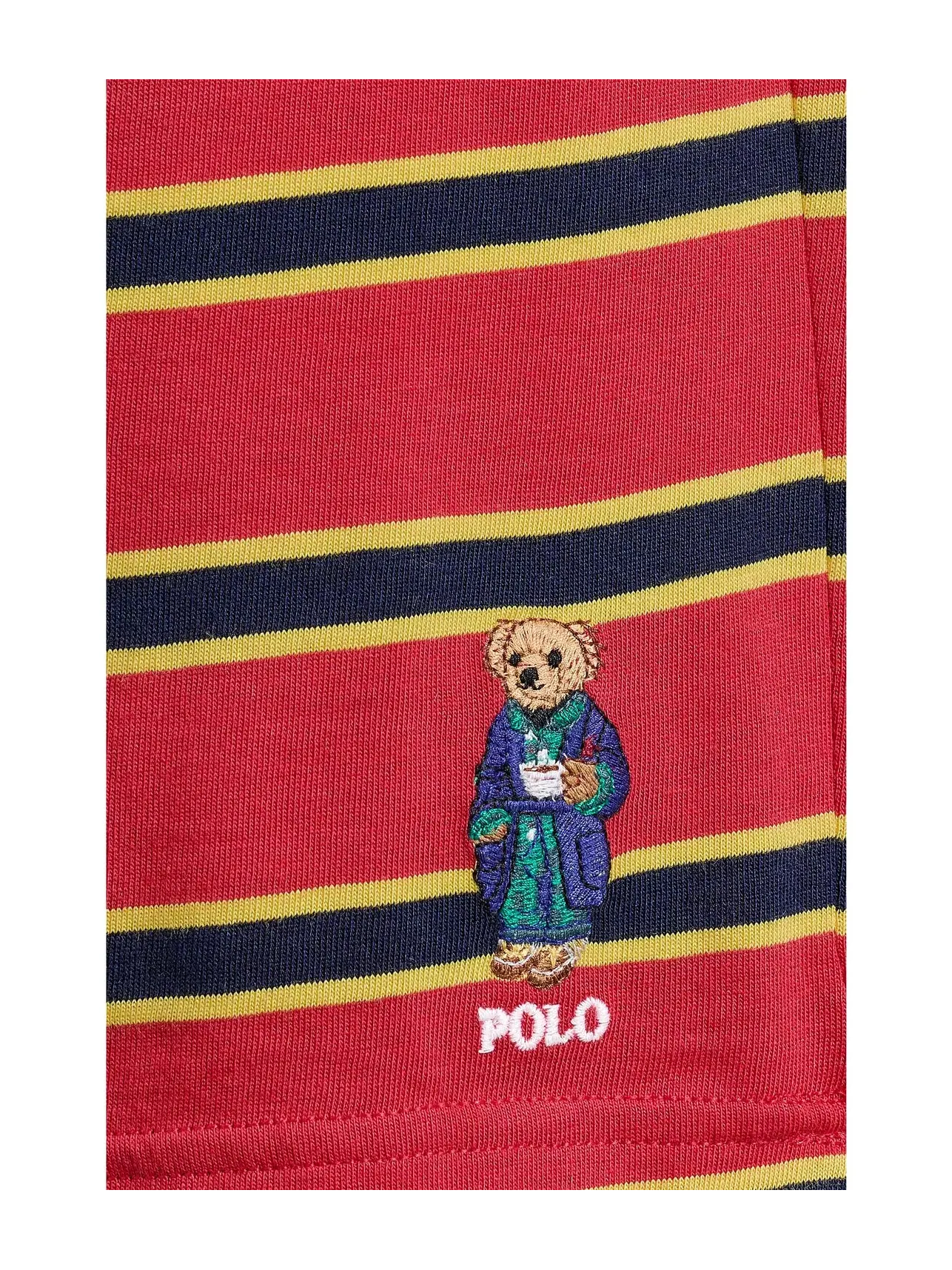 Трикотажные боксеры с открытой резинкой Exposed Waistband Knit Boxer Polo Ralph Lauren — изображение 3 из 3, мульти