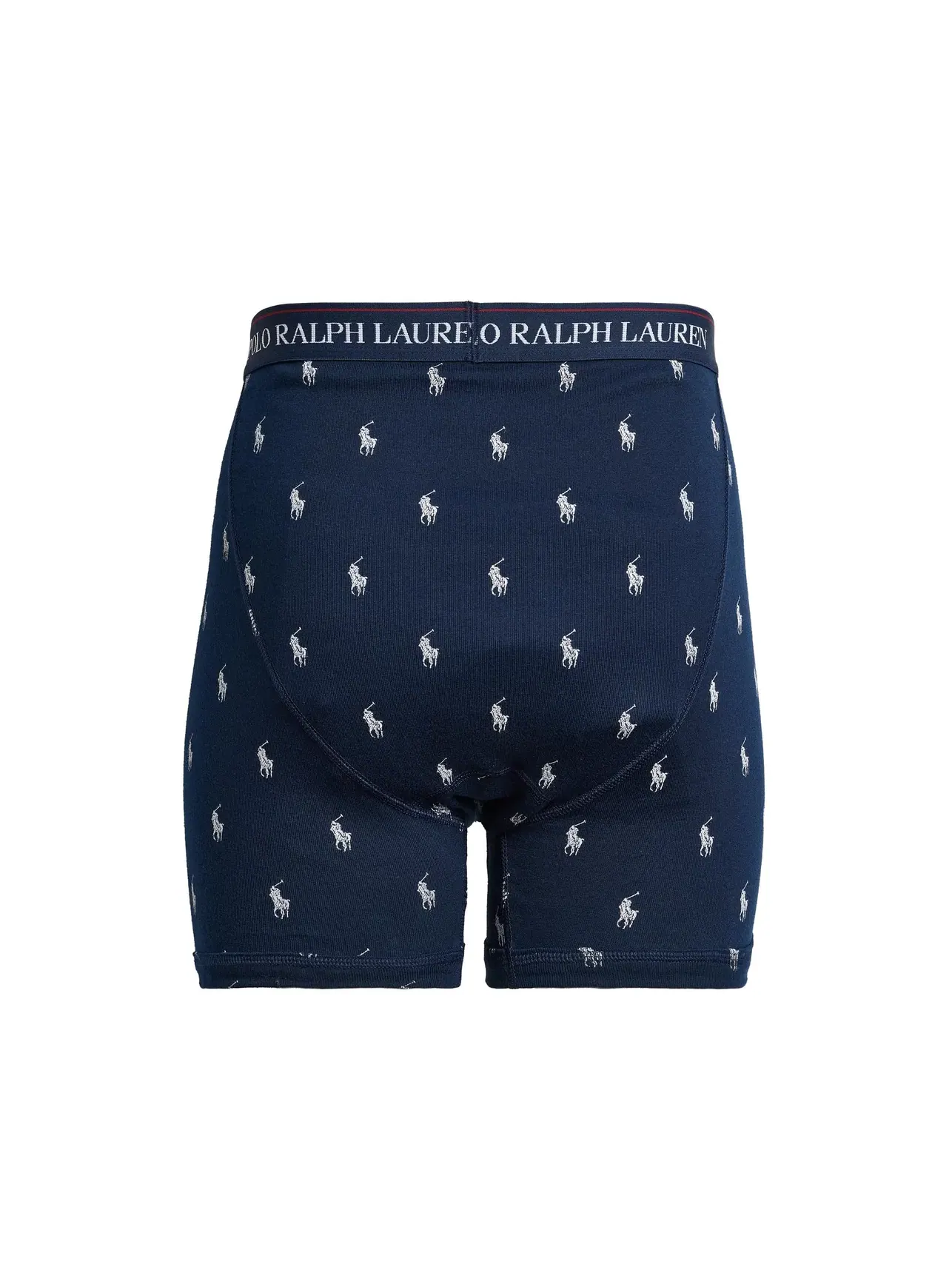 Хлопковые боксеры-брифы Cotton Boxer Brief Polo Ralph Lauren — изображение 2 из 3, мульти