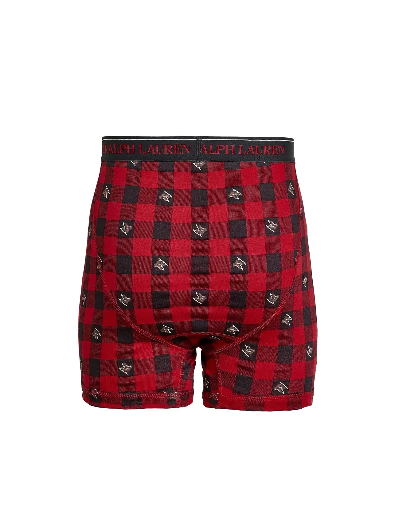 Хлопковые боксеры-брифы Cotton Boxer Brief Polo Ralph Lauren — изображение 2 из 3, мульти