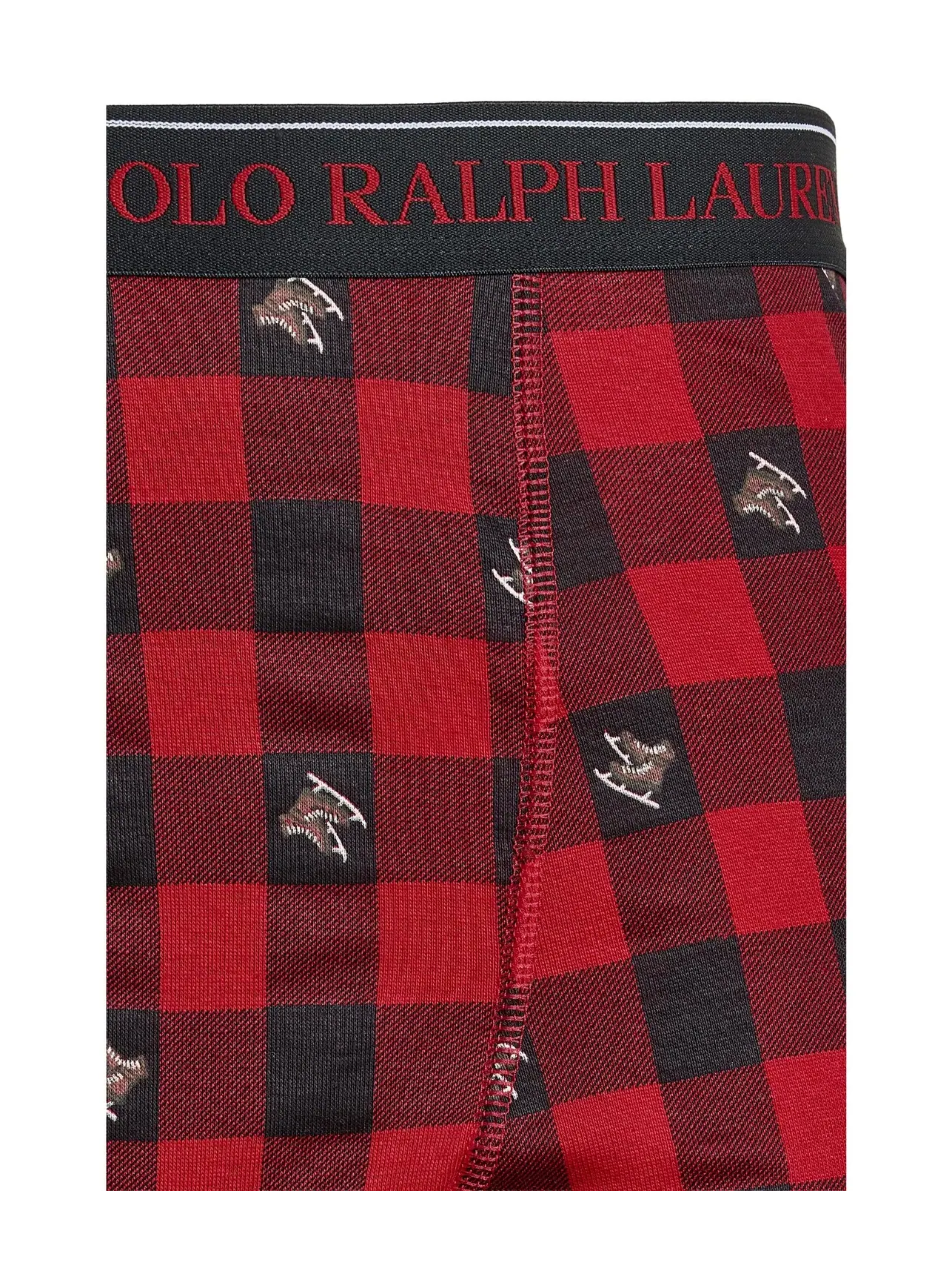 Хлопковые боксеры-брифы Cotton Boxer Brief Polo Ralph Lauren — изображение 3 из 3, мульти