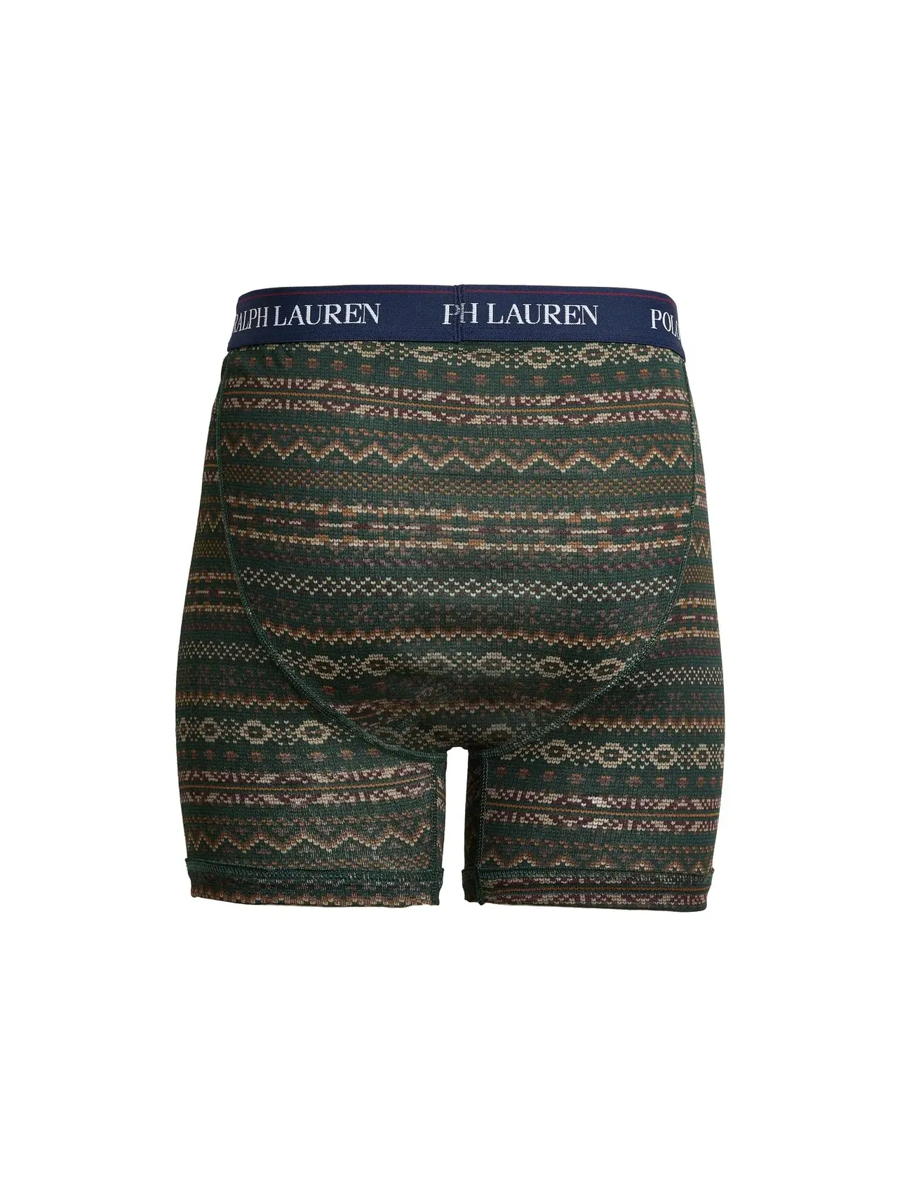 Хлопковые боксеры-брифы Cotton Boxer Brief Polo Ralph Lauren — изображение 2 из 3, мульти