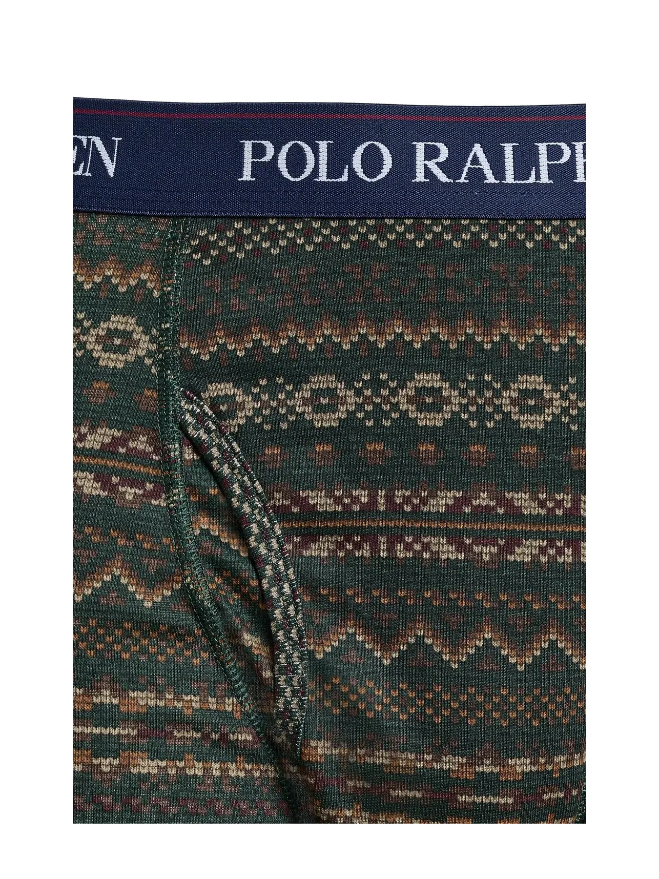 Хлопковые боксеры-брифы Cotton Boxer Brief Polo Ralph Lauren — изображение 3 из 3, мульти