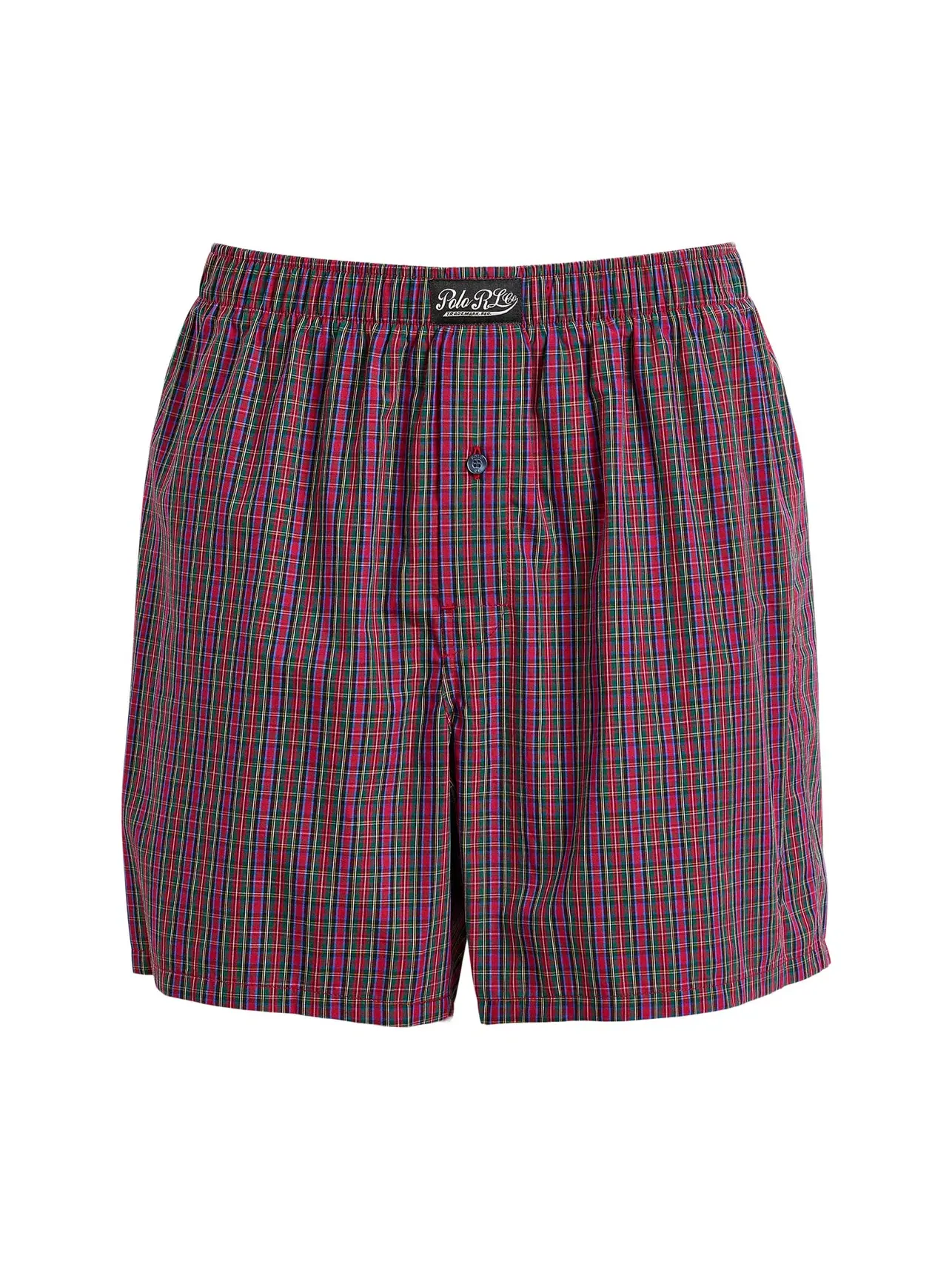 Тканевые боксеры Woven Boxer Polo Ralph Lauren — изображение 1 из 3, мульти