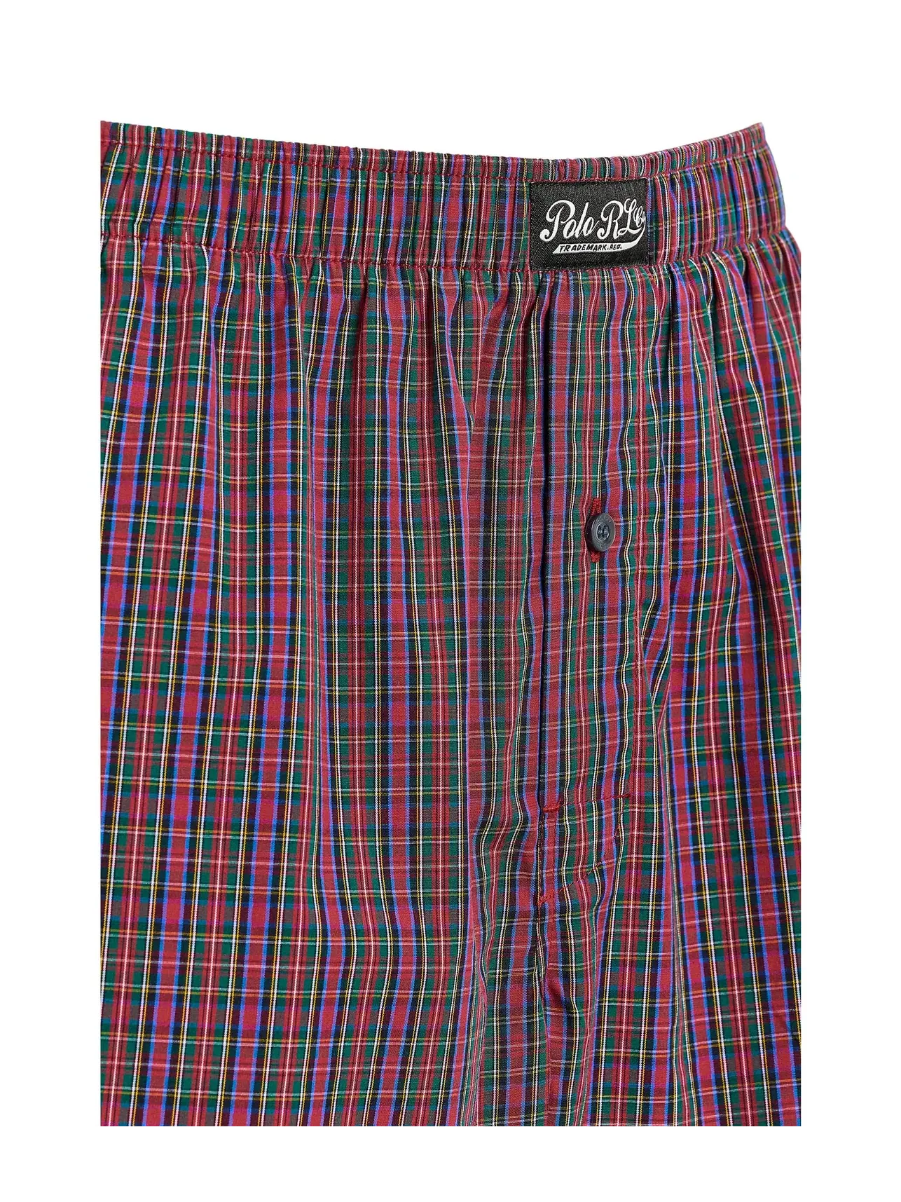 Тканевые боксеры Woven Boxer Polo Ralph Lauren — изображение 3 из 3, мульти